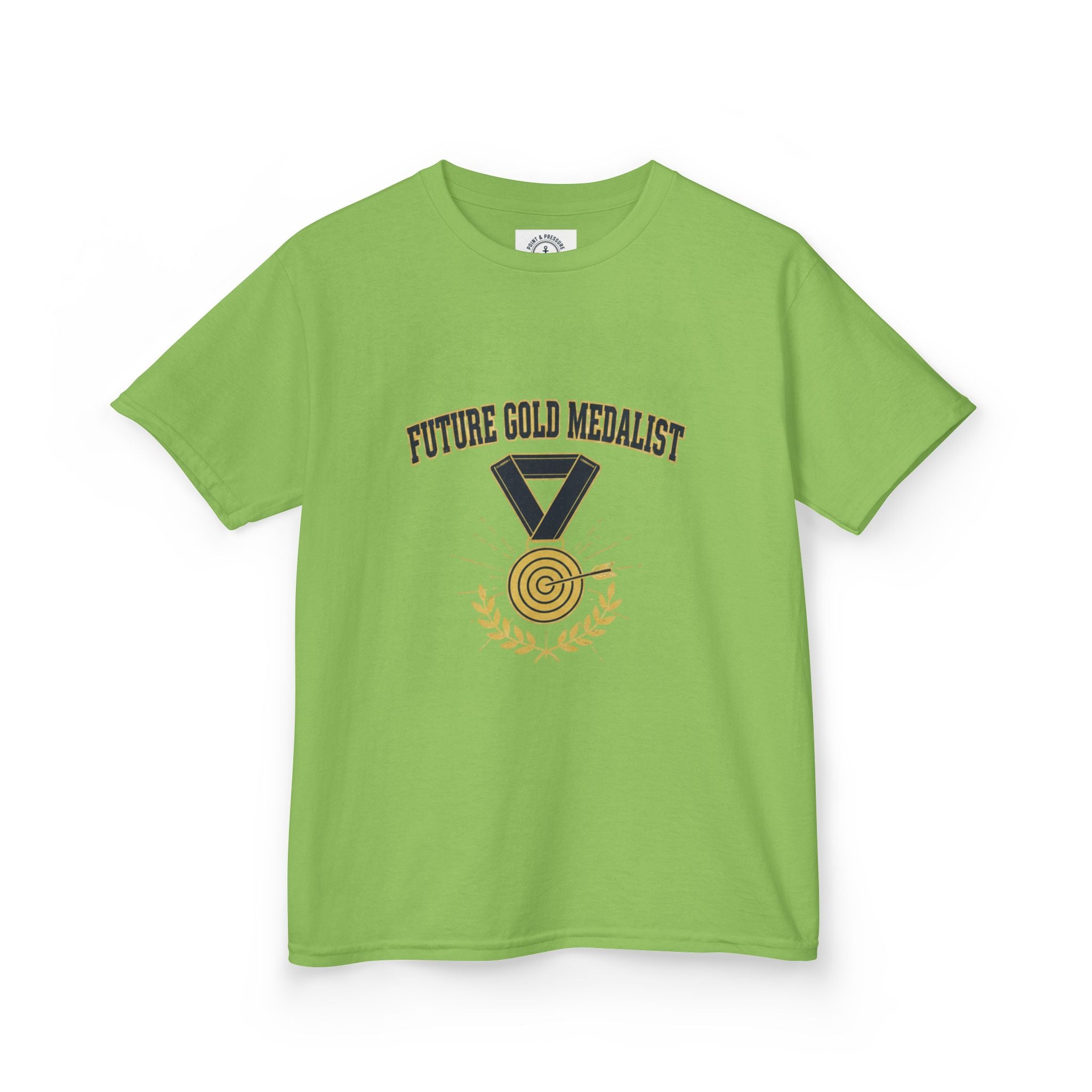 Kid's Tee - "Future Gold Medalist"