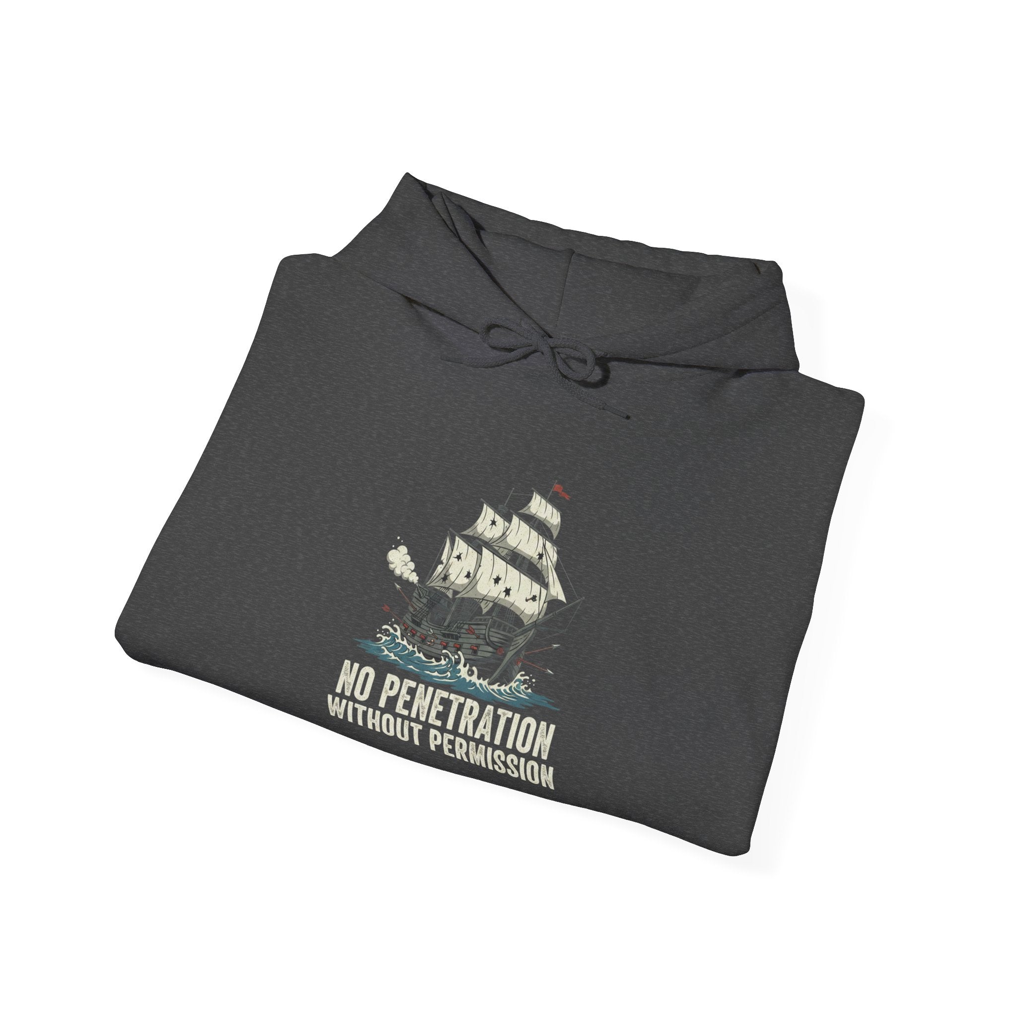 Wreck Diving Hoodie - "No Penetration Without Permission"