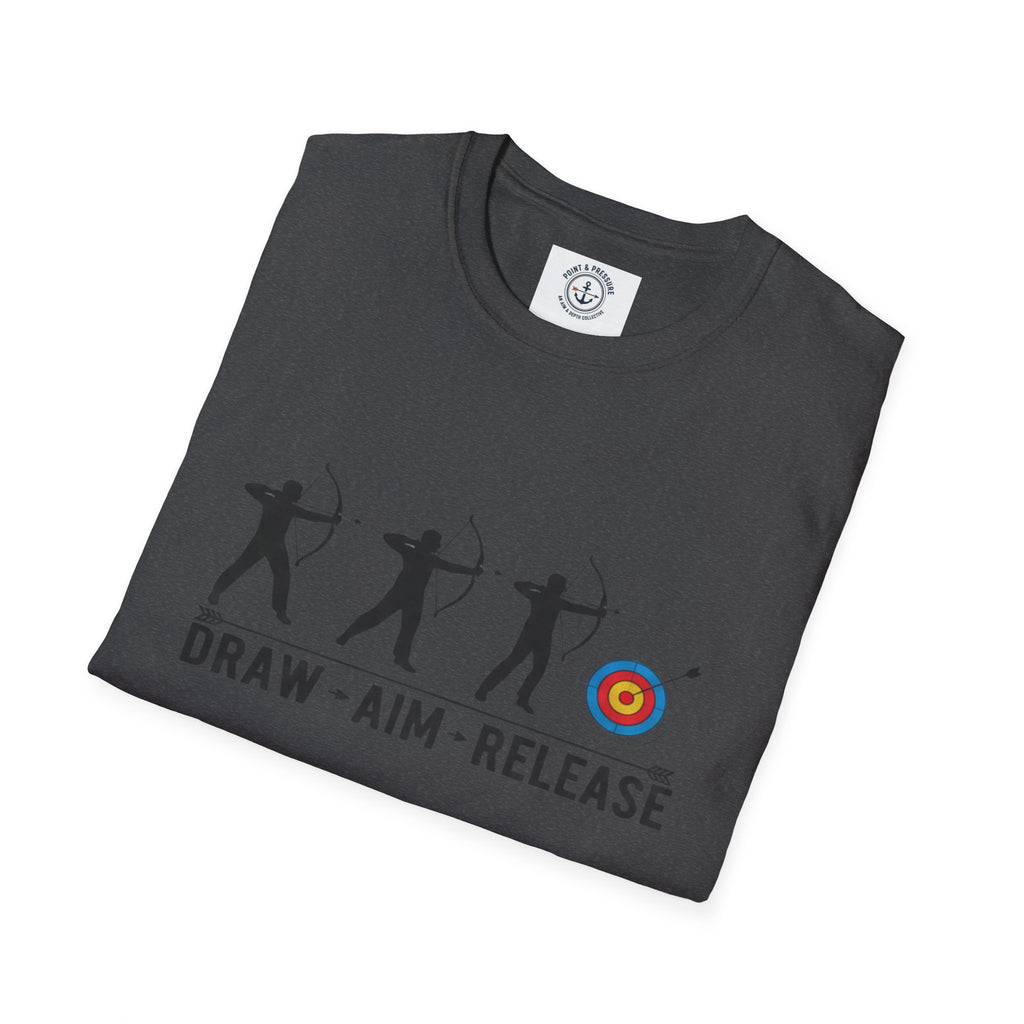 Archery Tee - "Draw • Aim • Release"