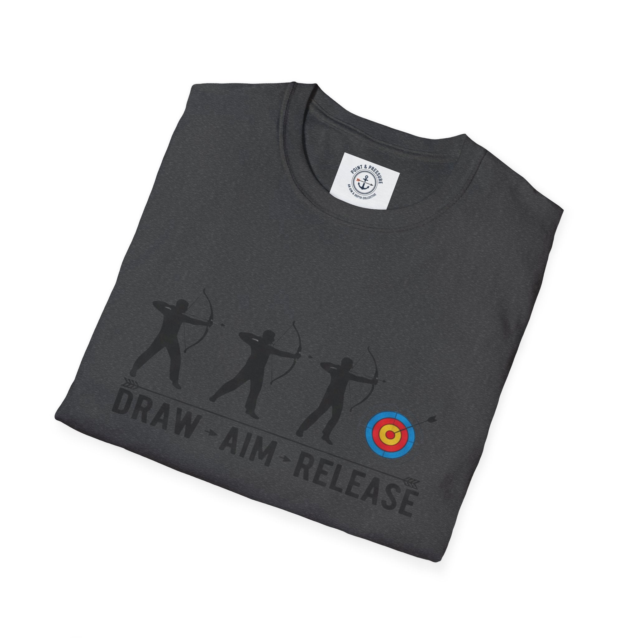 Archery Tee - "Draw • Aim • Release"