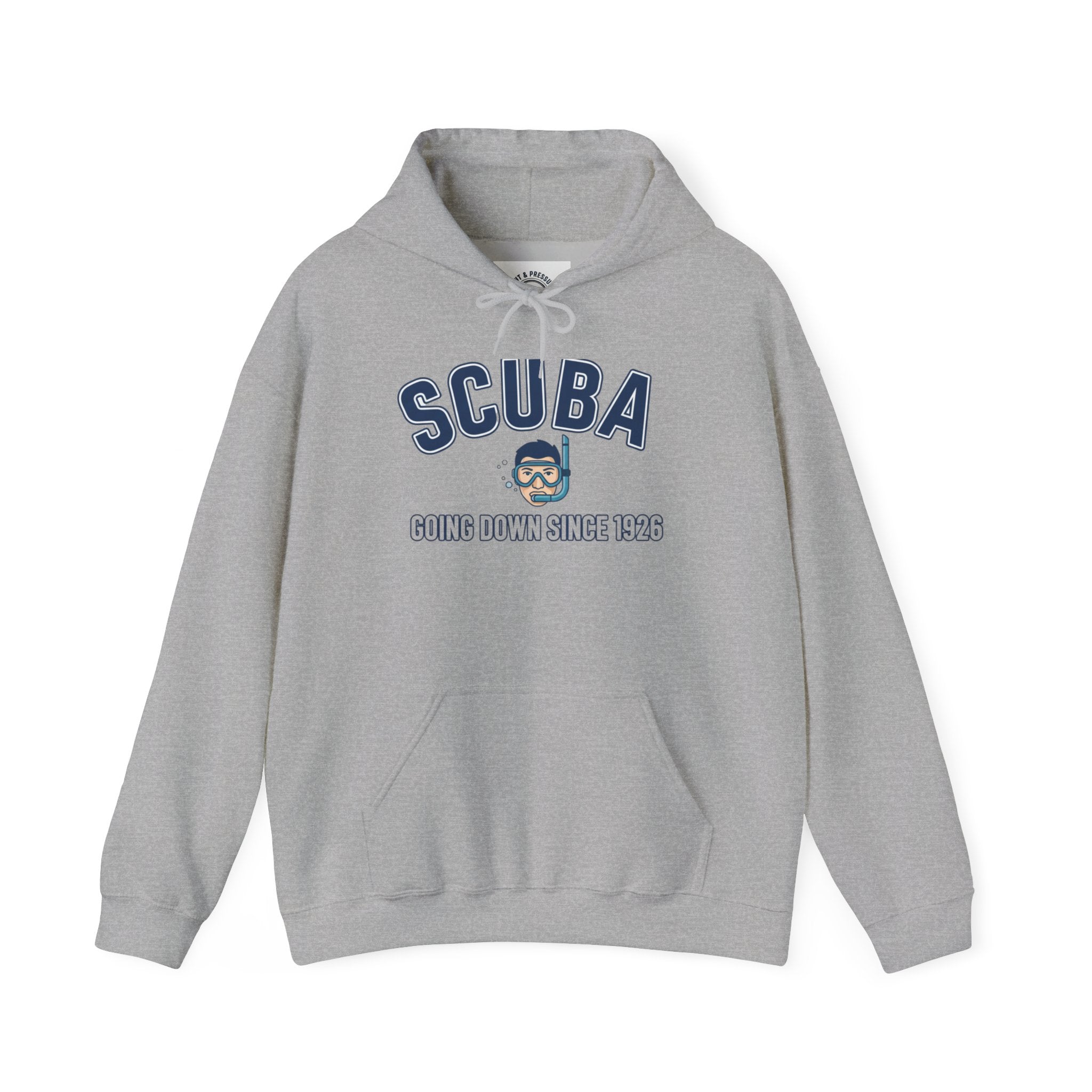 Scuba Hoodie - "Going Down Since 1926"