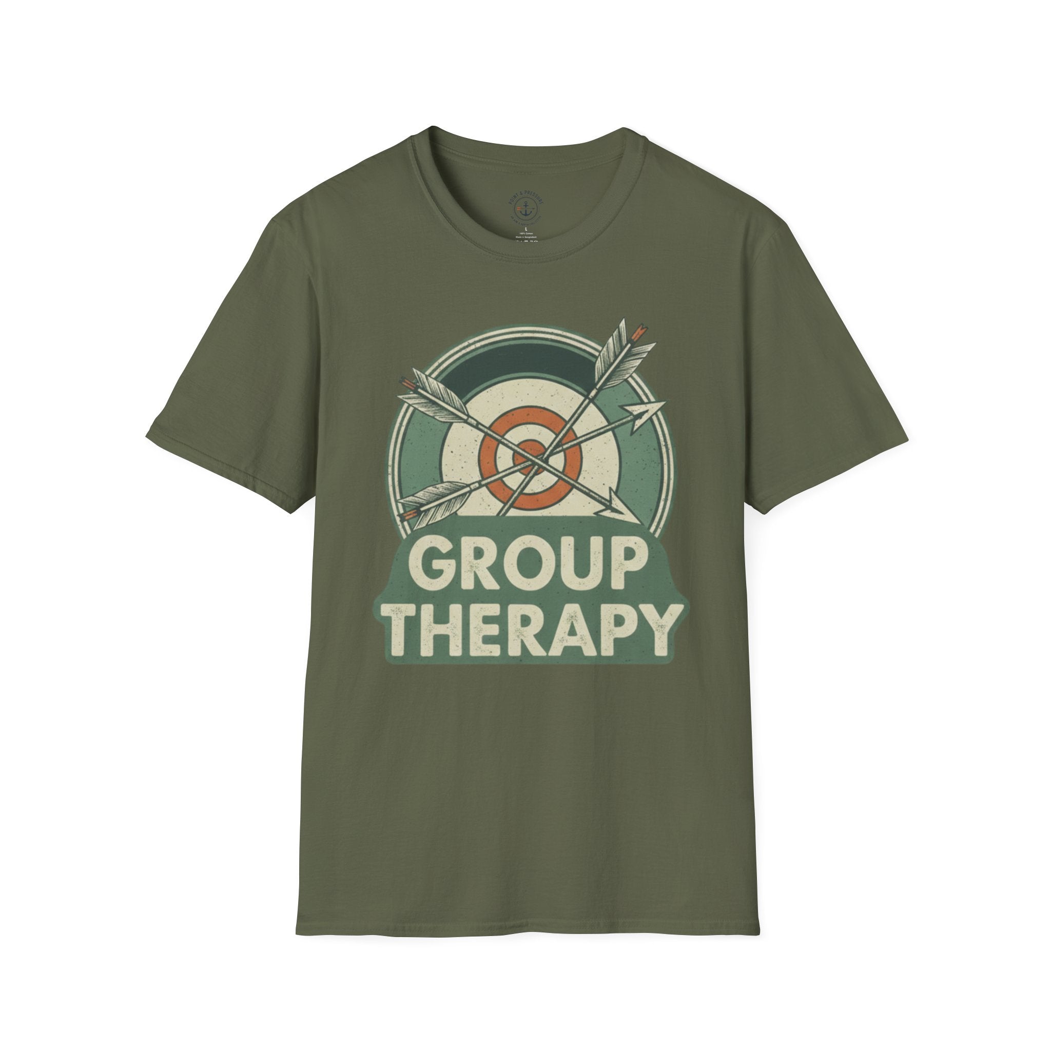 Archery Tee - "Group Therapy"