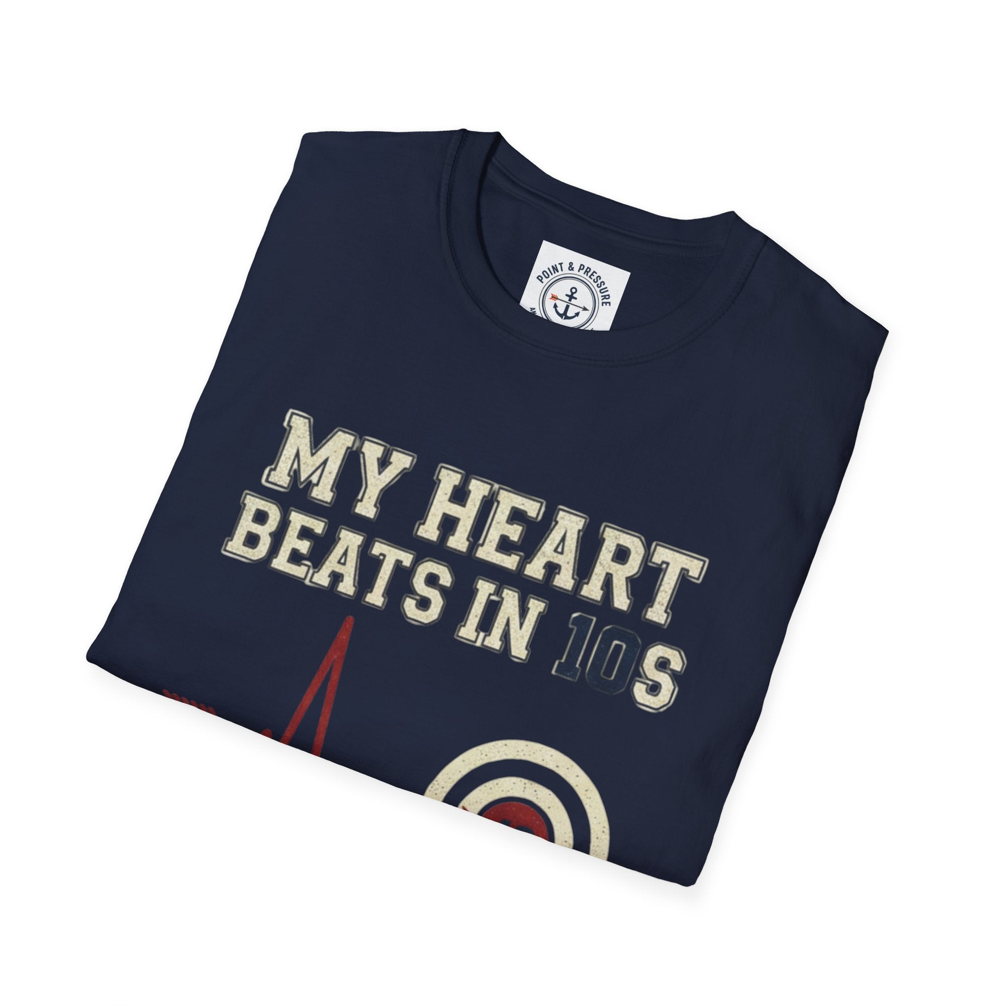 Archery Tee - "My Heart Beats in 10s"