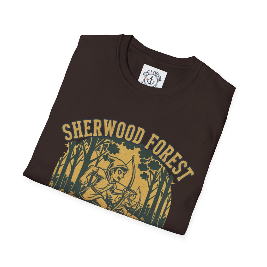 Archery Tee - Sherwood Forest Track Team