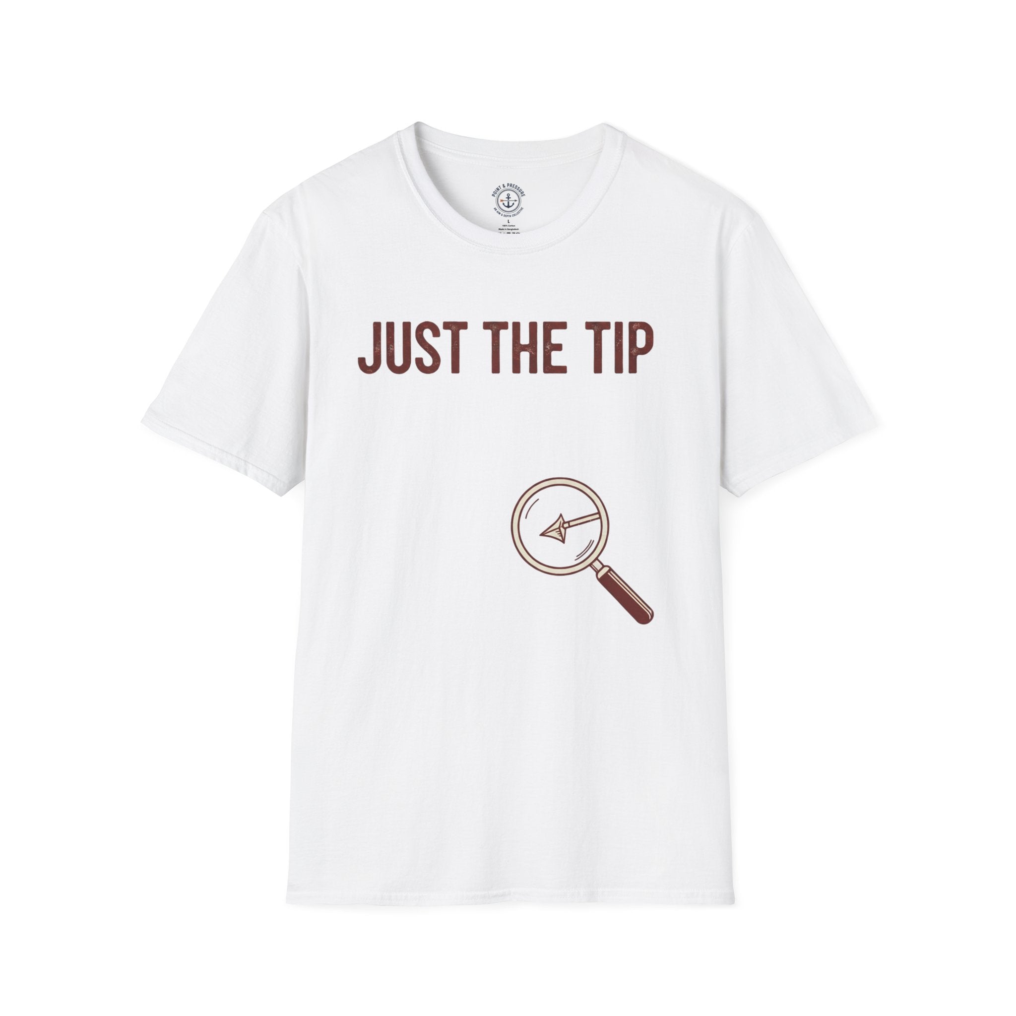 Naughty Arrow Tee - "Just The Tip"