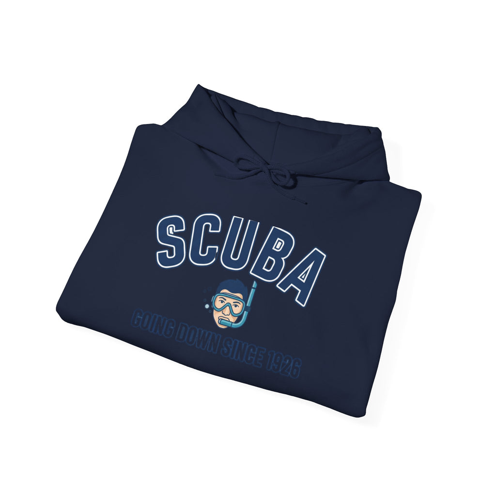 Scuba Hoodie - "Going Down Since 1926"