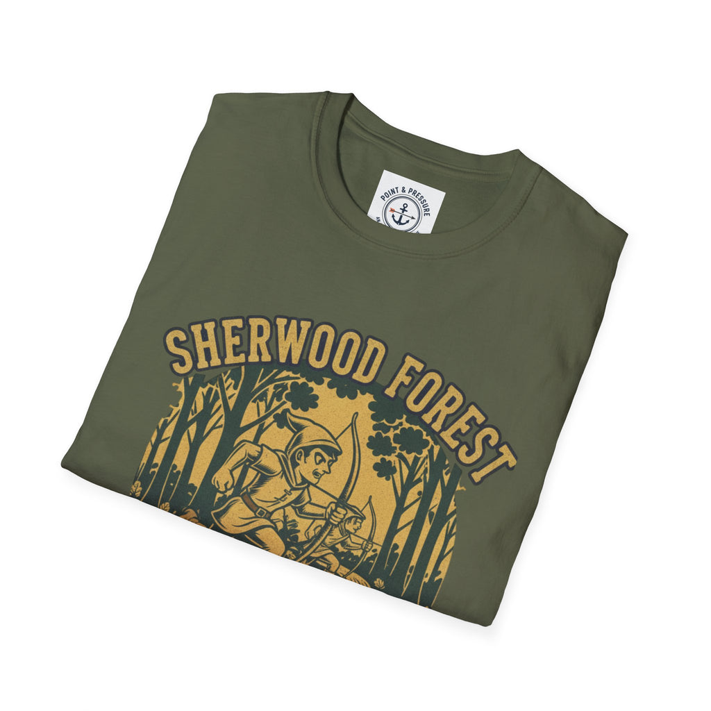 Archery Tee - Sherwood Forest Track Team