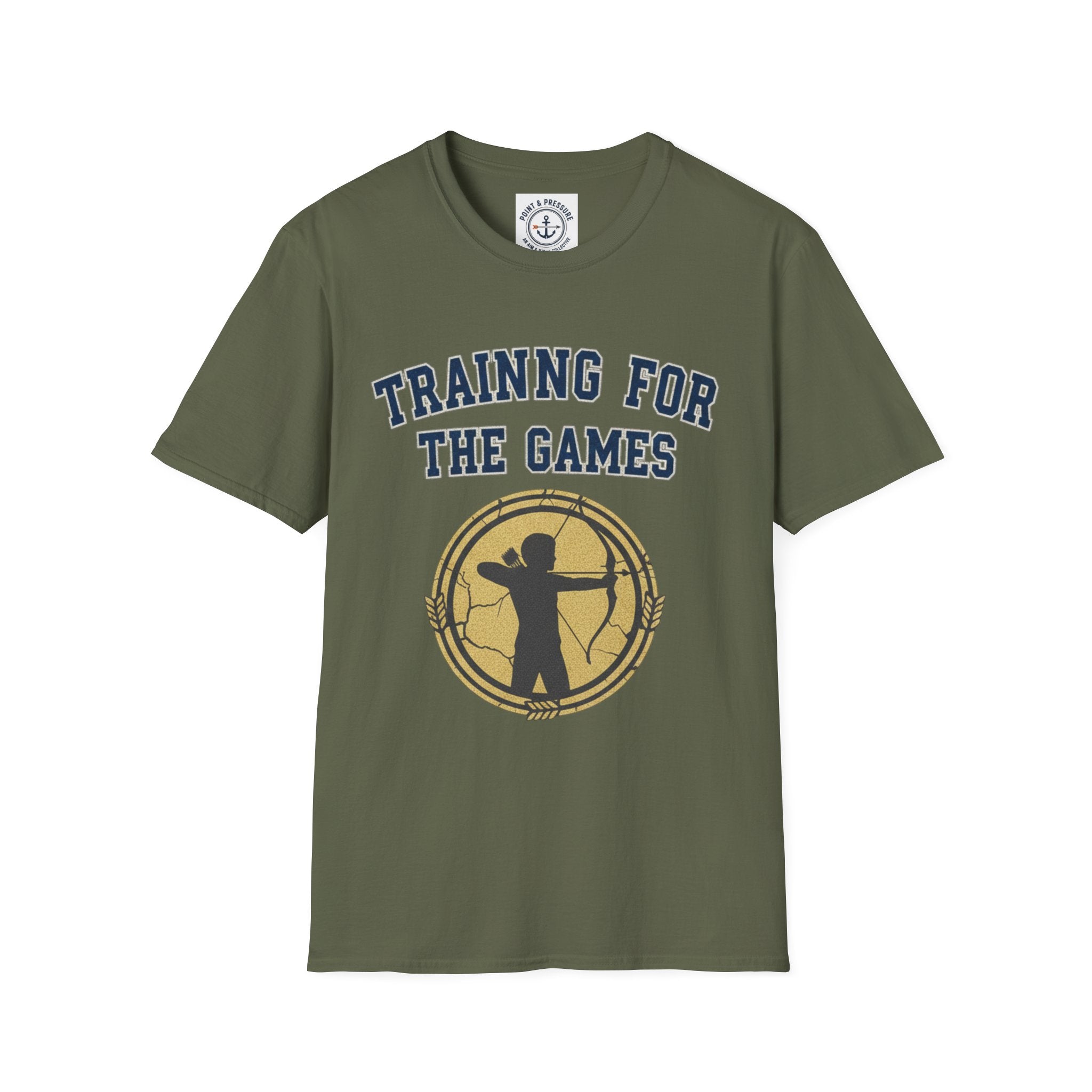 Archery Tee - "Training For The Games"