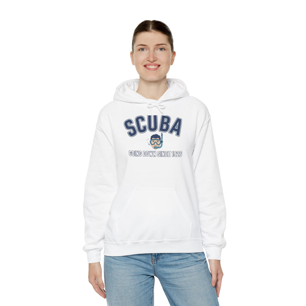 Scuba Hoodie - "Going Down Since 1926"