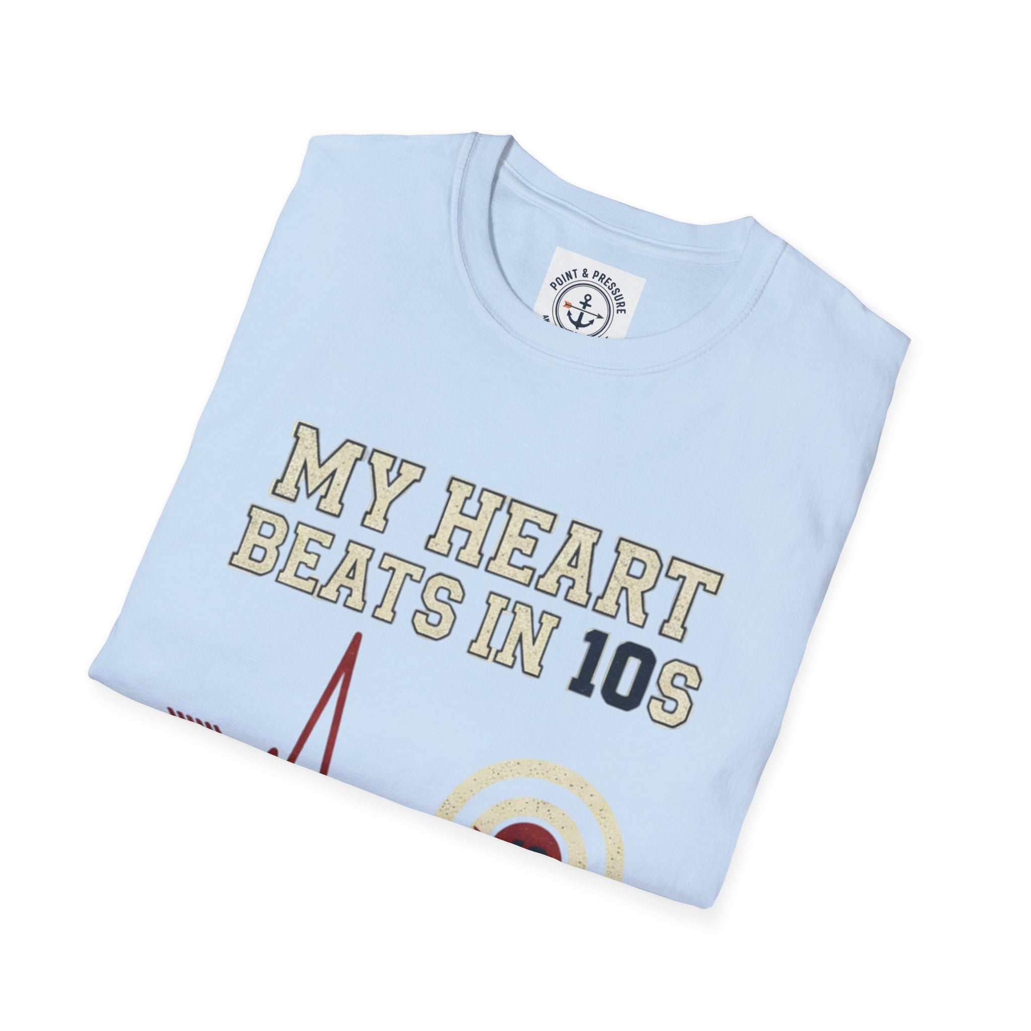 Archery Tee - "My Heart Beats in 10s"