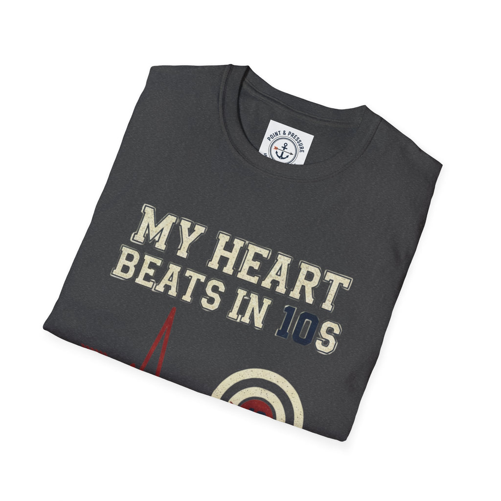 Archery Tee - "My Heart Beats in 10s"