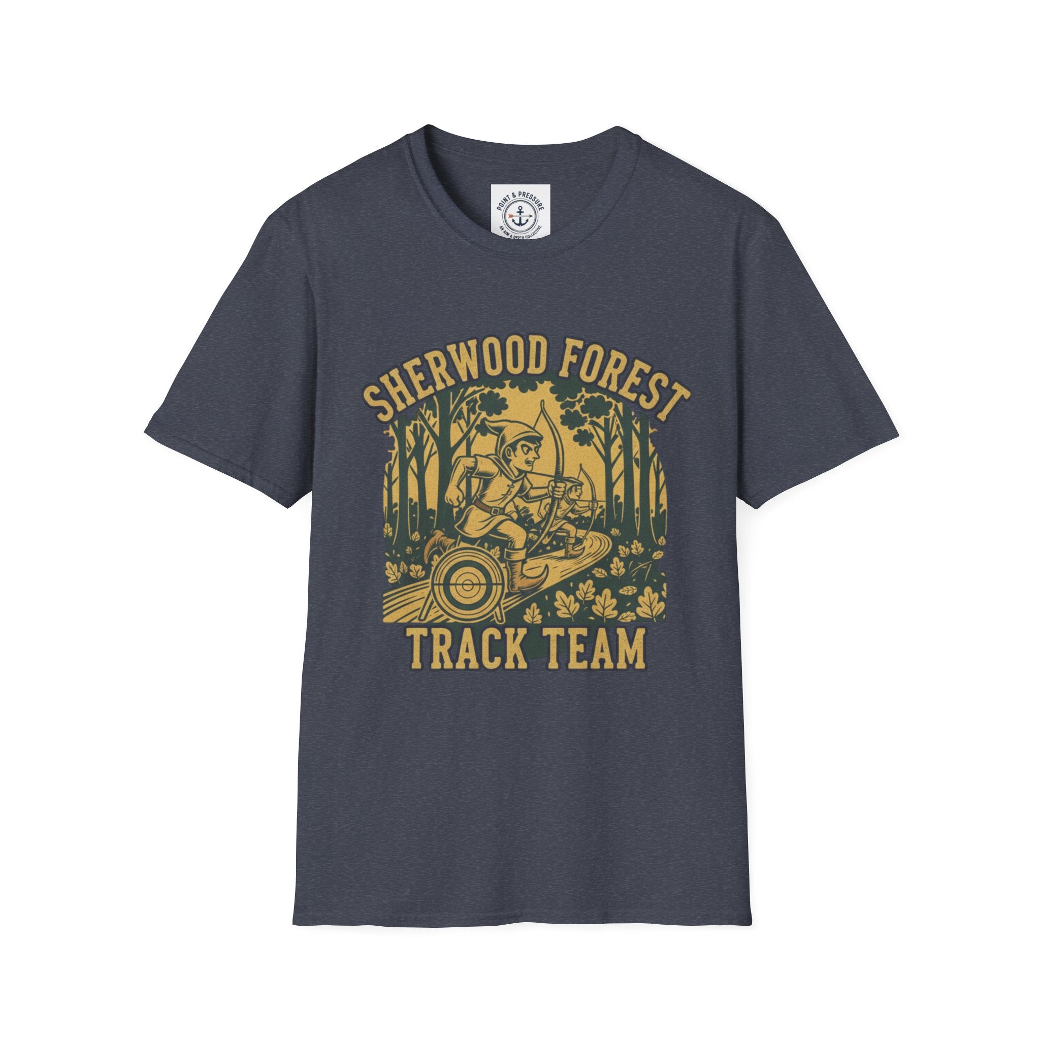 Archery Tee - Sherwood Forest Track Team