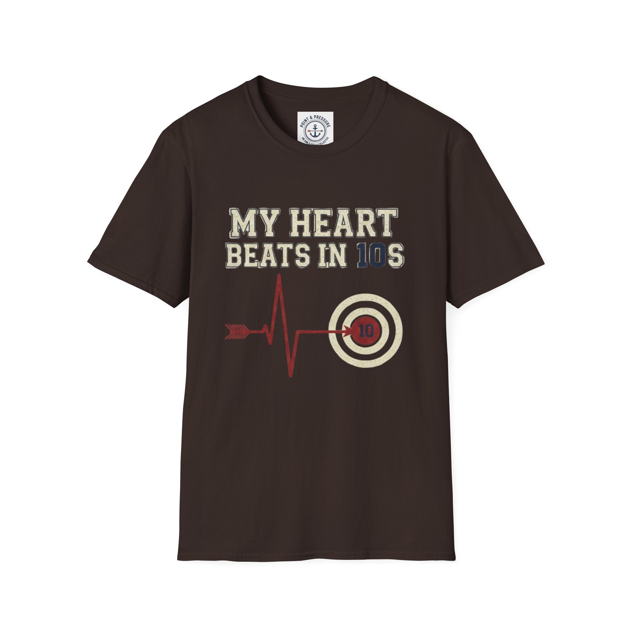 Archery Tee - "My Heart Beats in 10s"