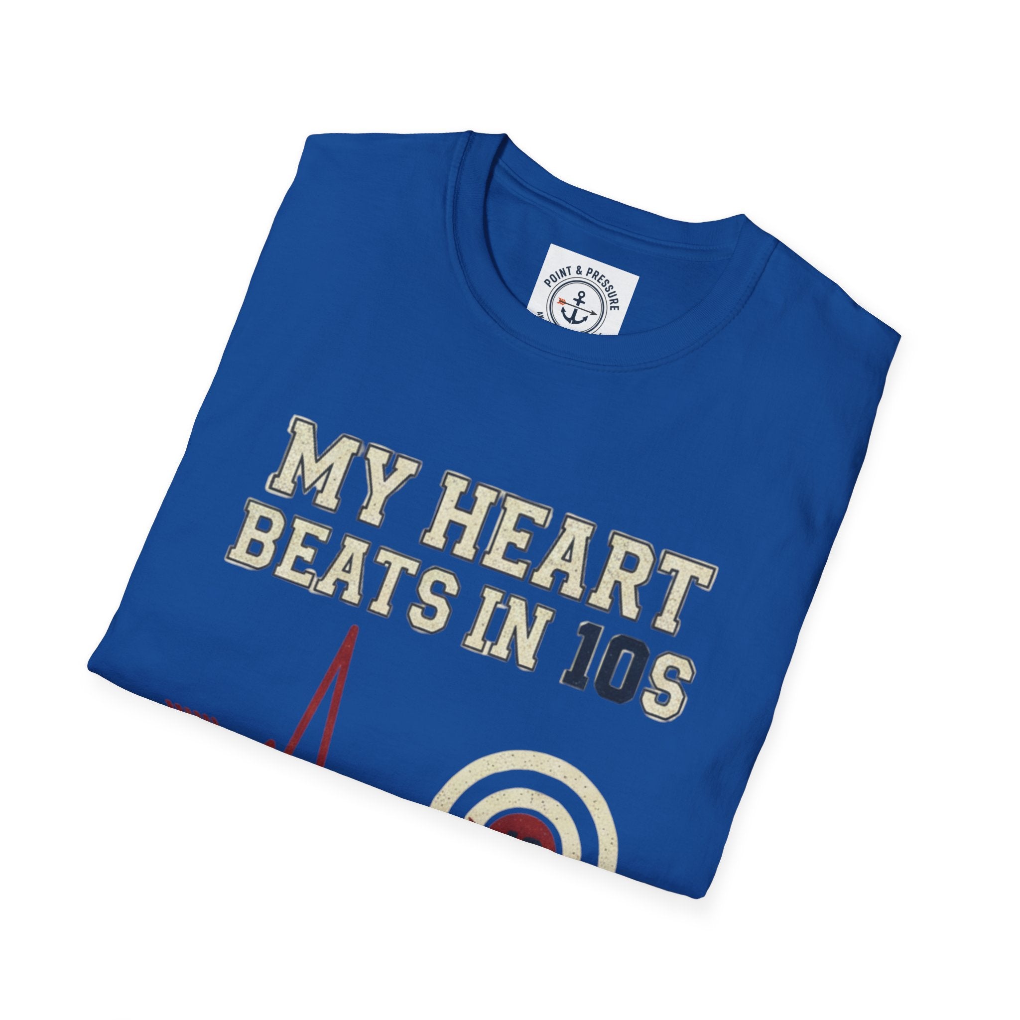 Archery Tee - "My Heart Beats in 10s"