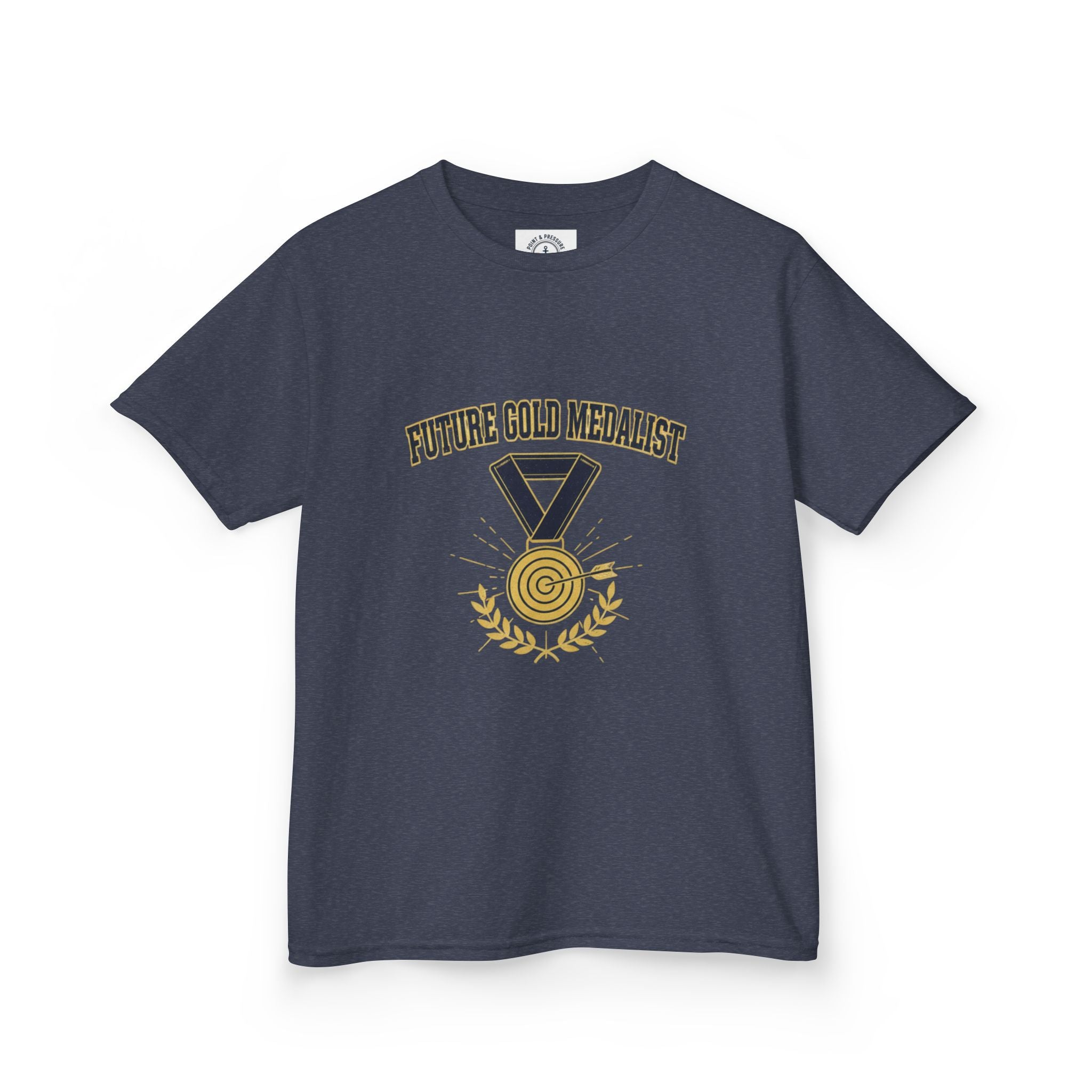 Kid's Tee - "Future Gold Medalist"