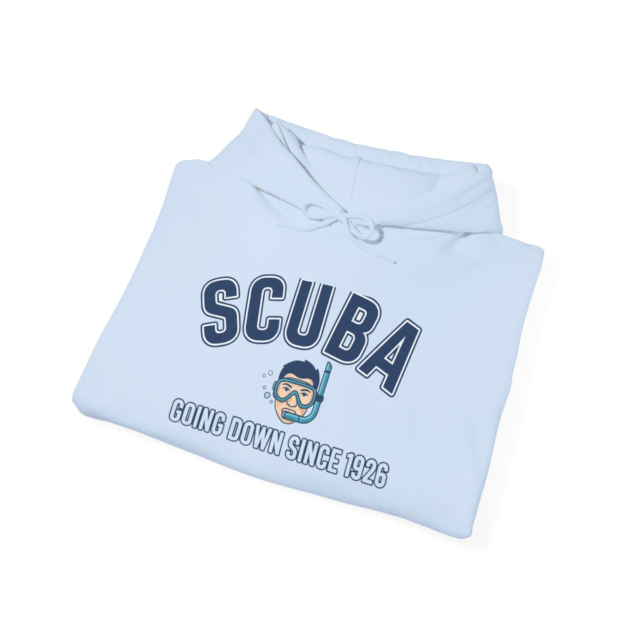Scuba Hoodie - "Going Down Since 1926"