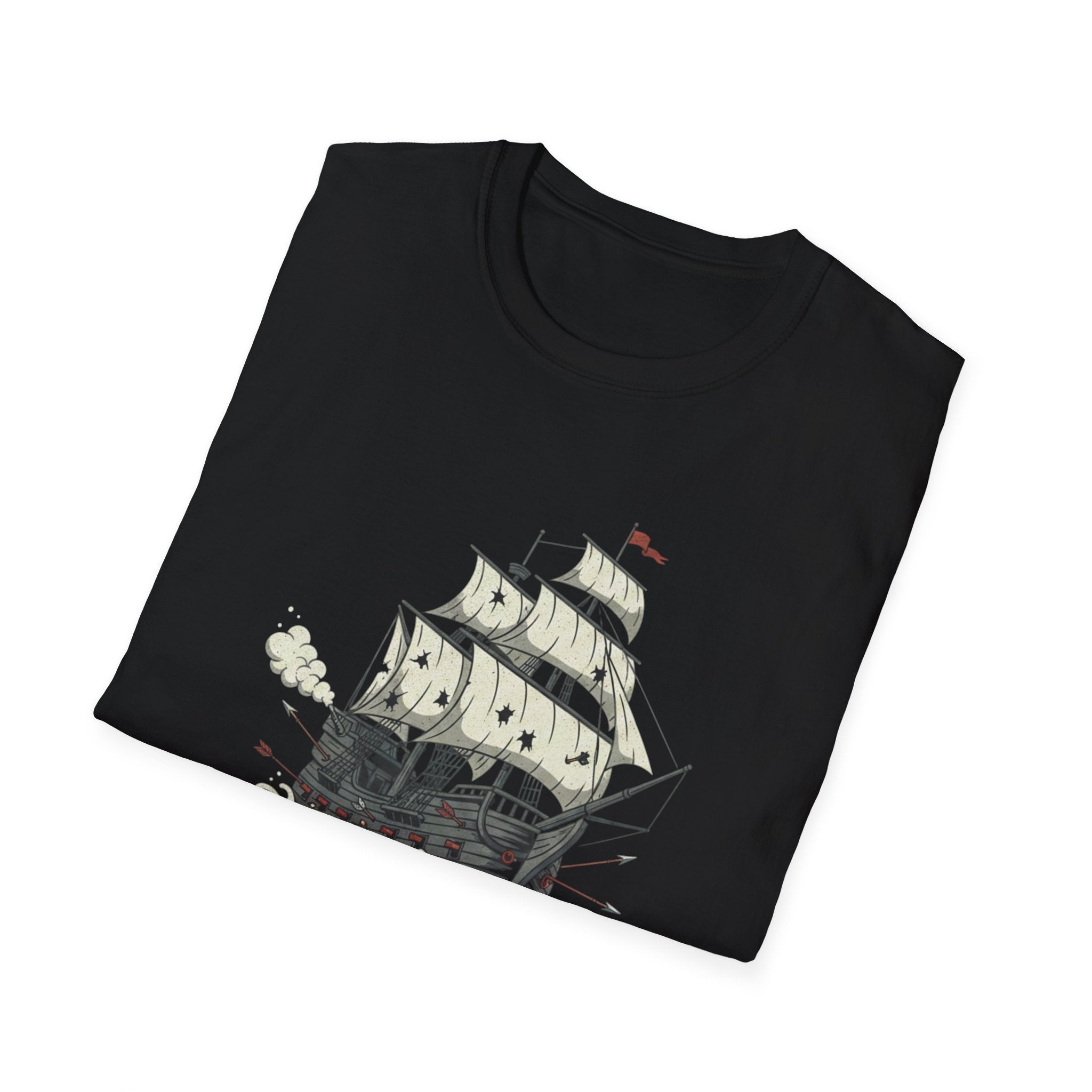Wreck Diving Tee Oversized - "No Penetration Without Permission"