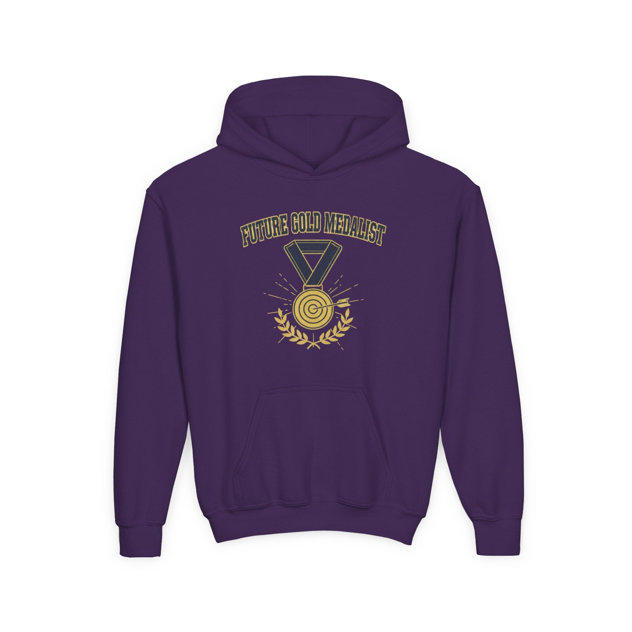 Kid's Archery Hoodie – “Future Gold Medalist”