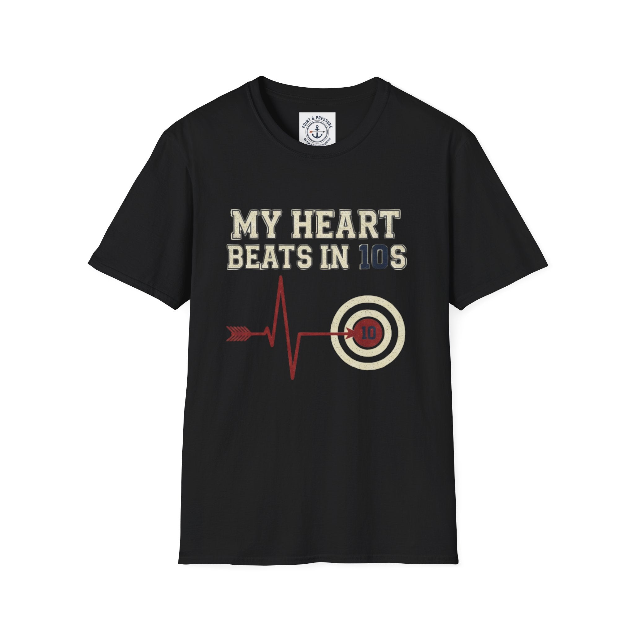 Archery Tee - "My Heart Beats in 10s"