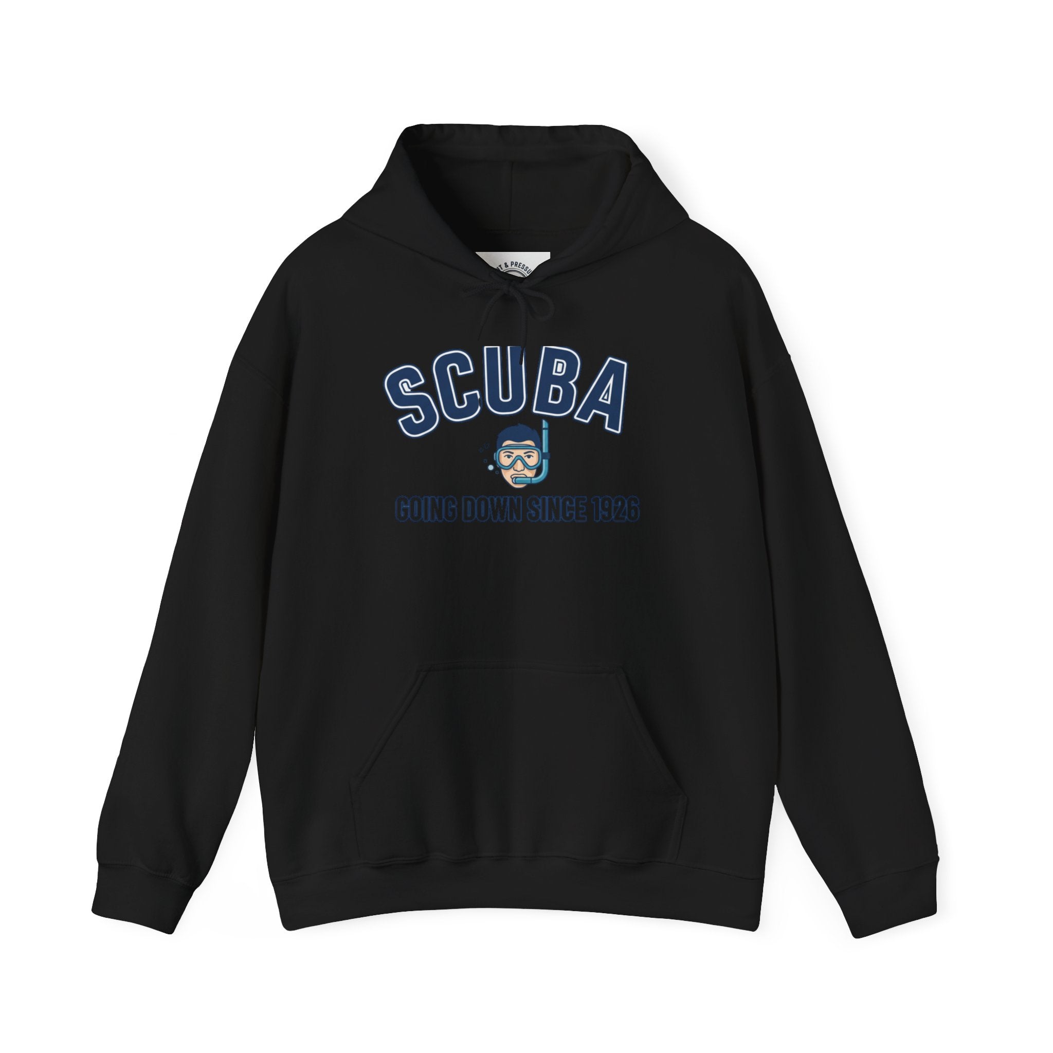 Scuba Hoodie - "Going Down Since 1926"
