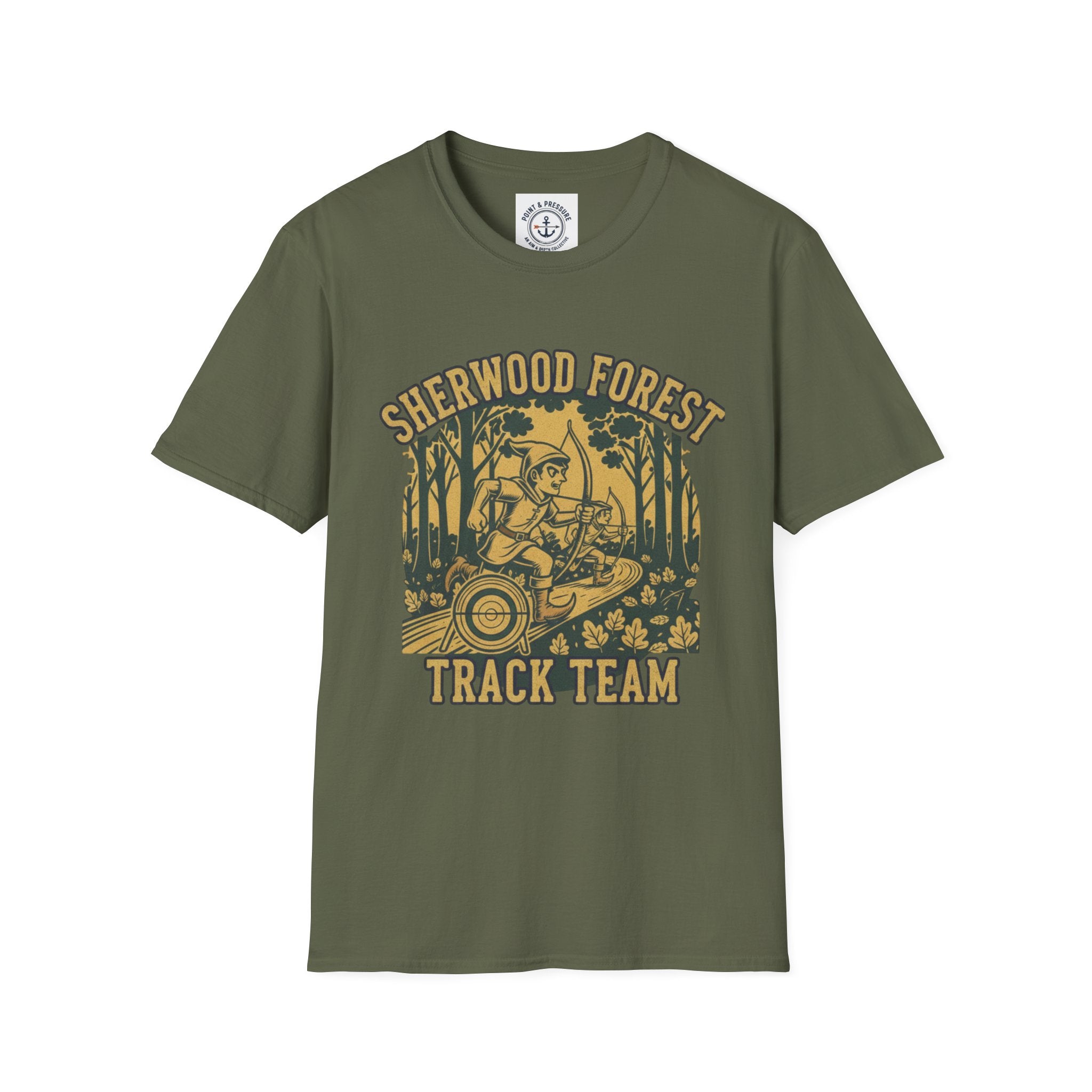 Archery Tee - Sherwood Forest Track Team