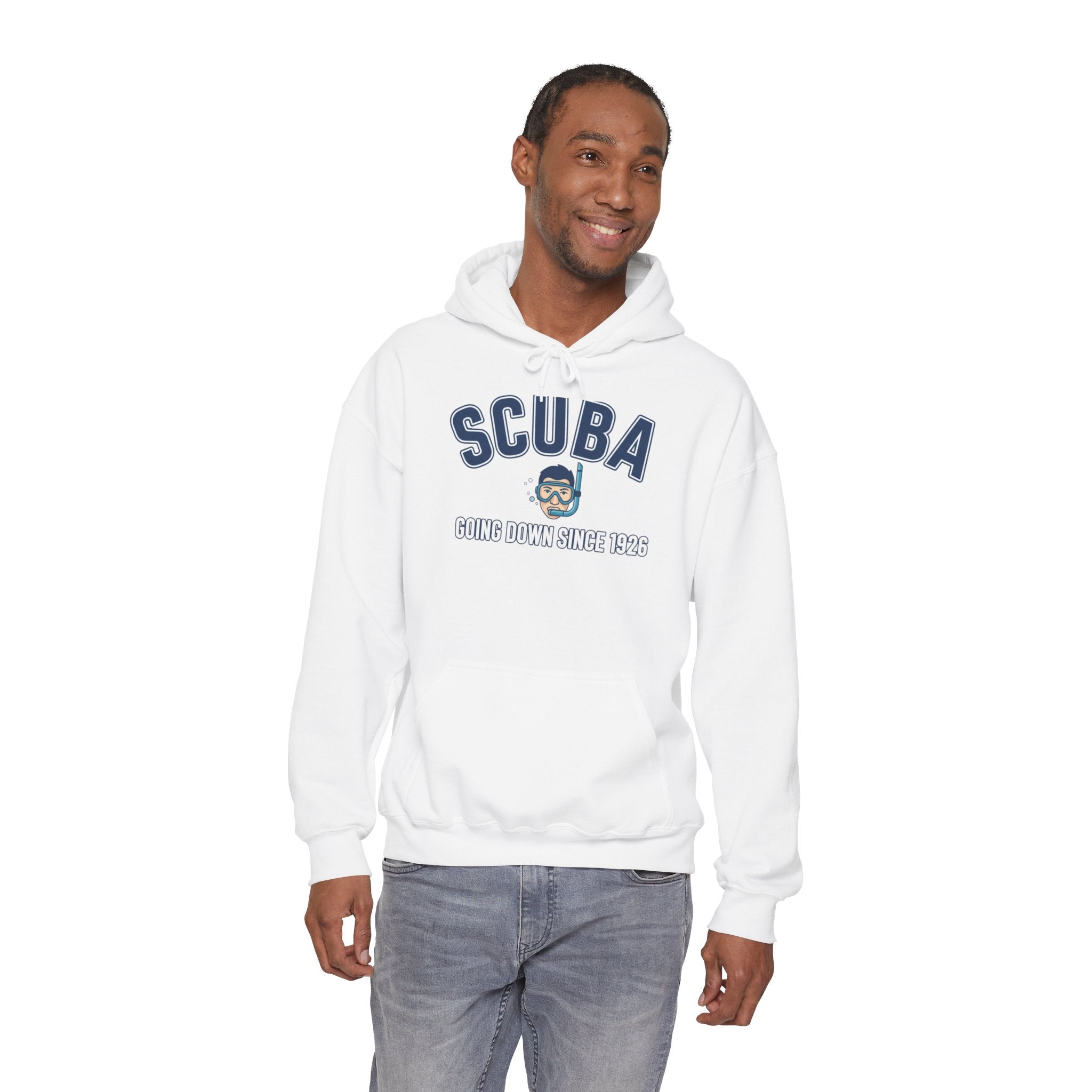 Scuba Hoodie - "Going Down Since 1926"