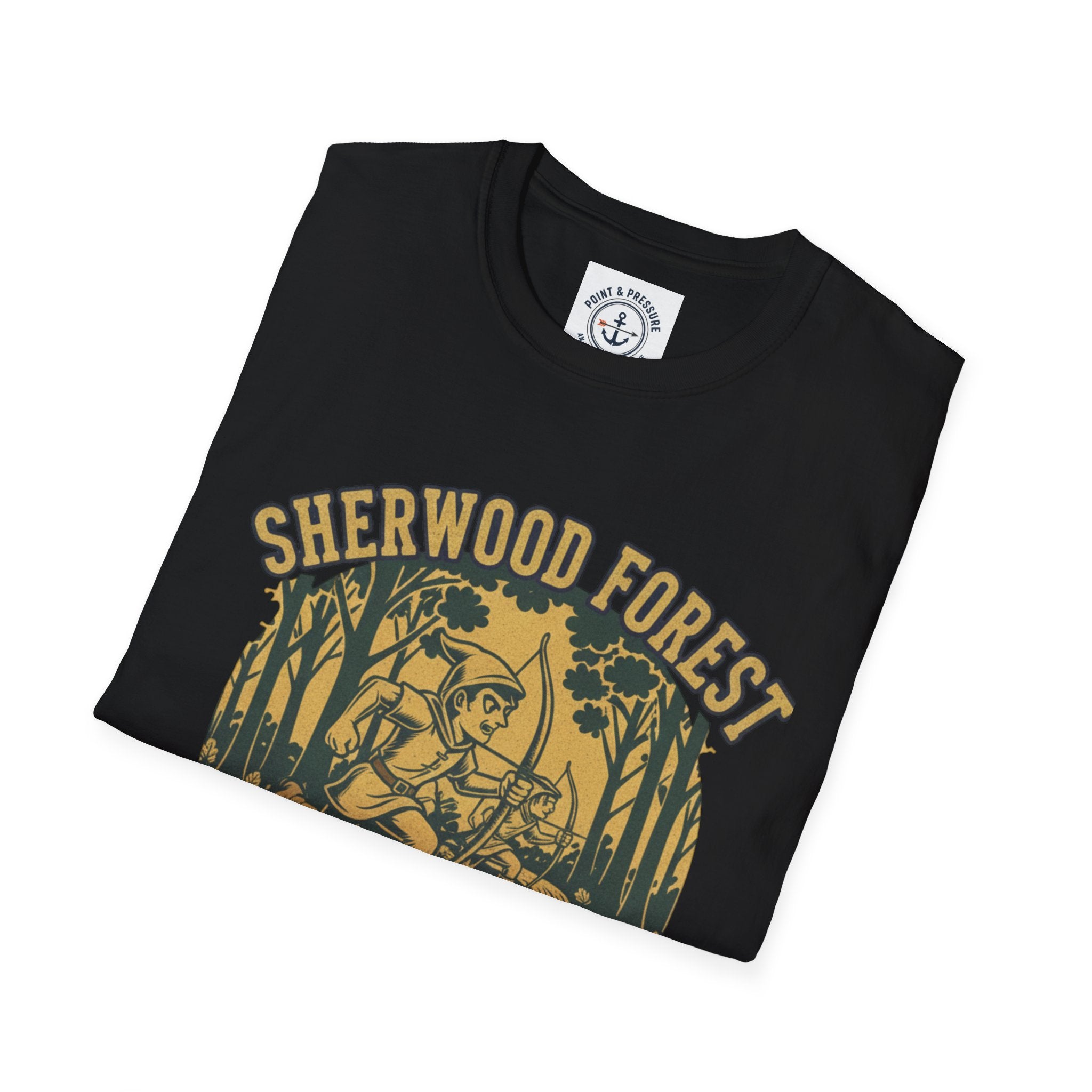 Archery Tee - Sherwood Forest Track Team