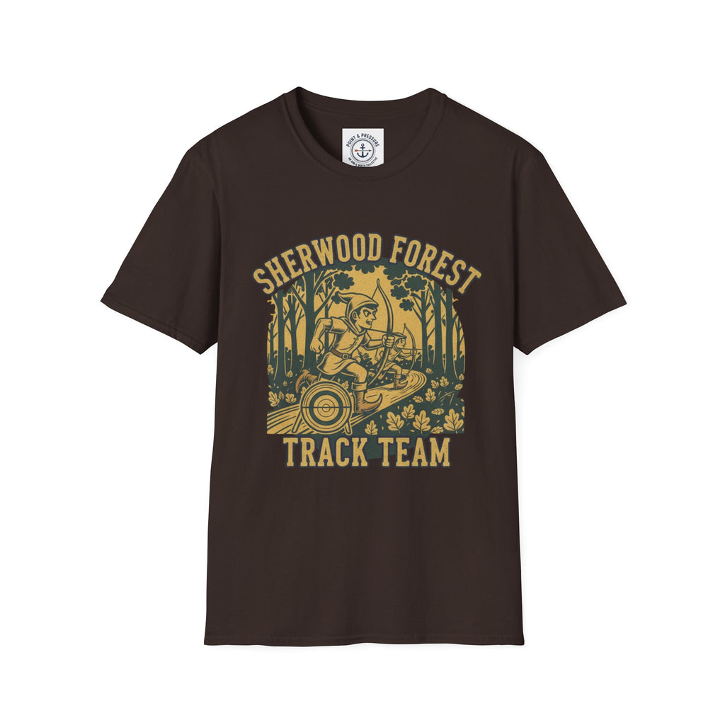 Archery Tee - Sherwood Forest Track Team