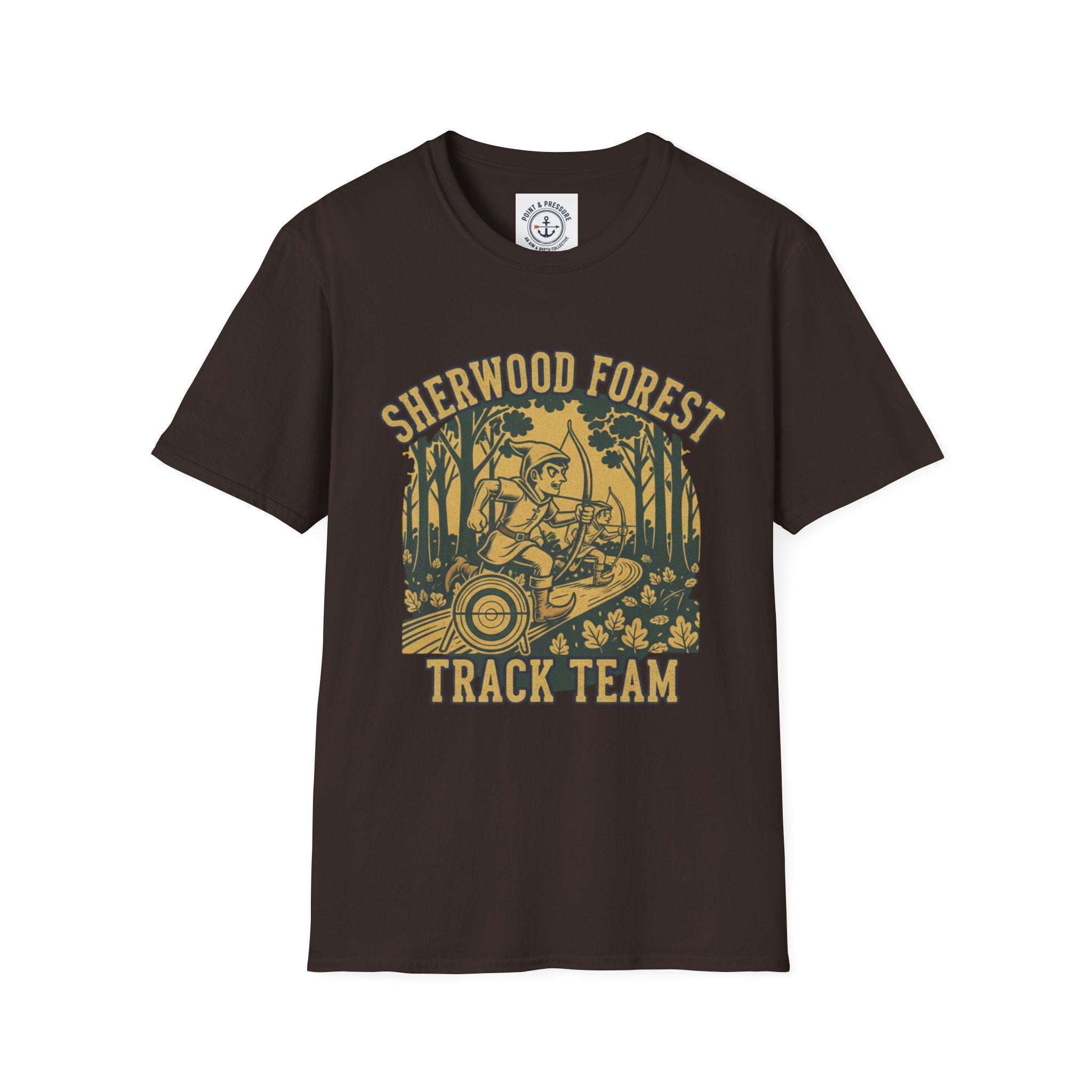 Archery Tee - Sherwood Forest Track Team