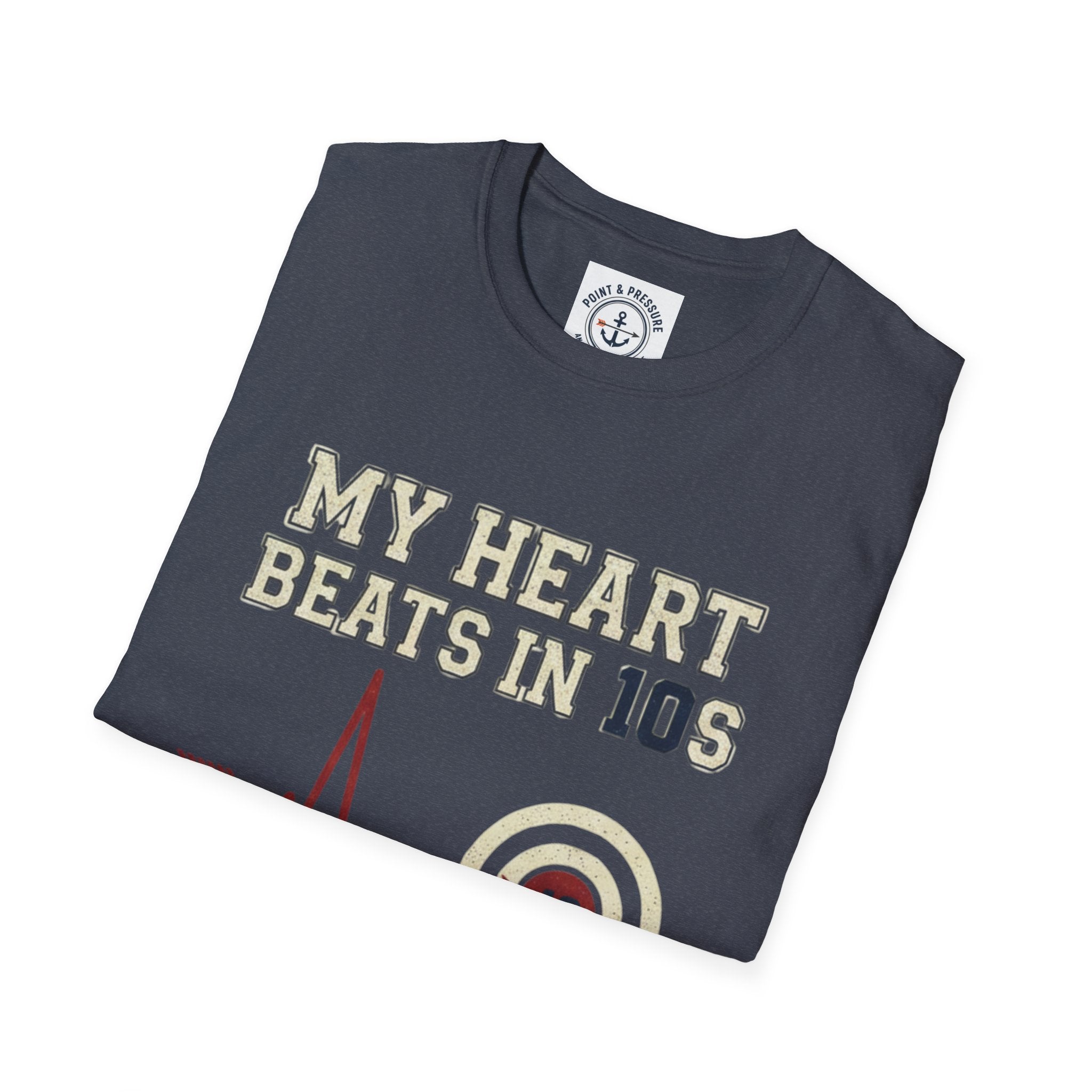 Archery Tee - "My Heart Beats in 10s"