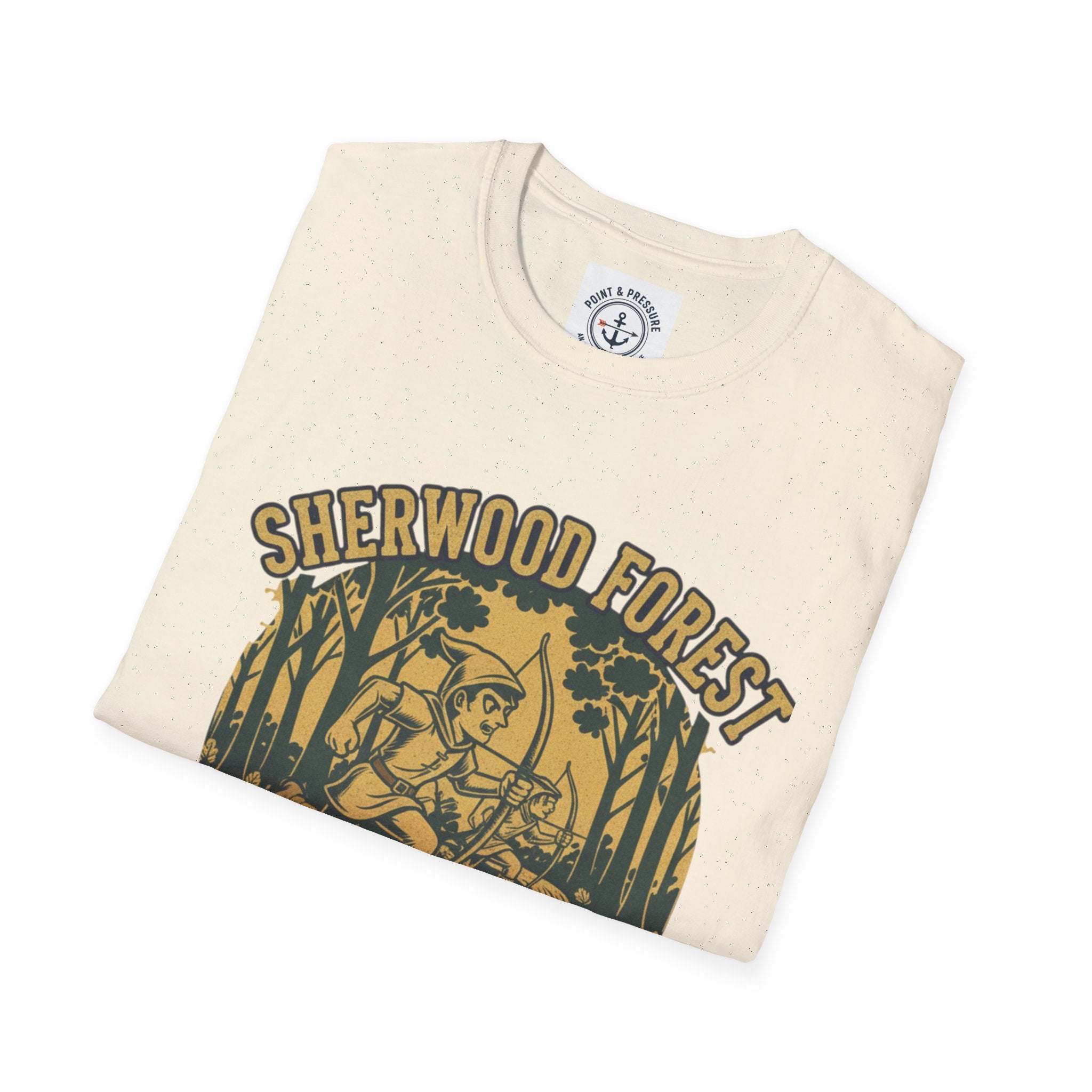 Archery Tee - Sherwood Forest Track Team