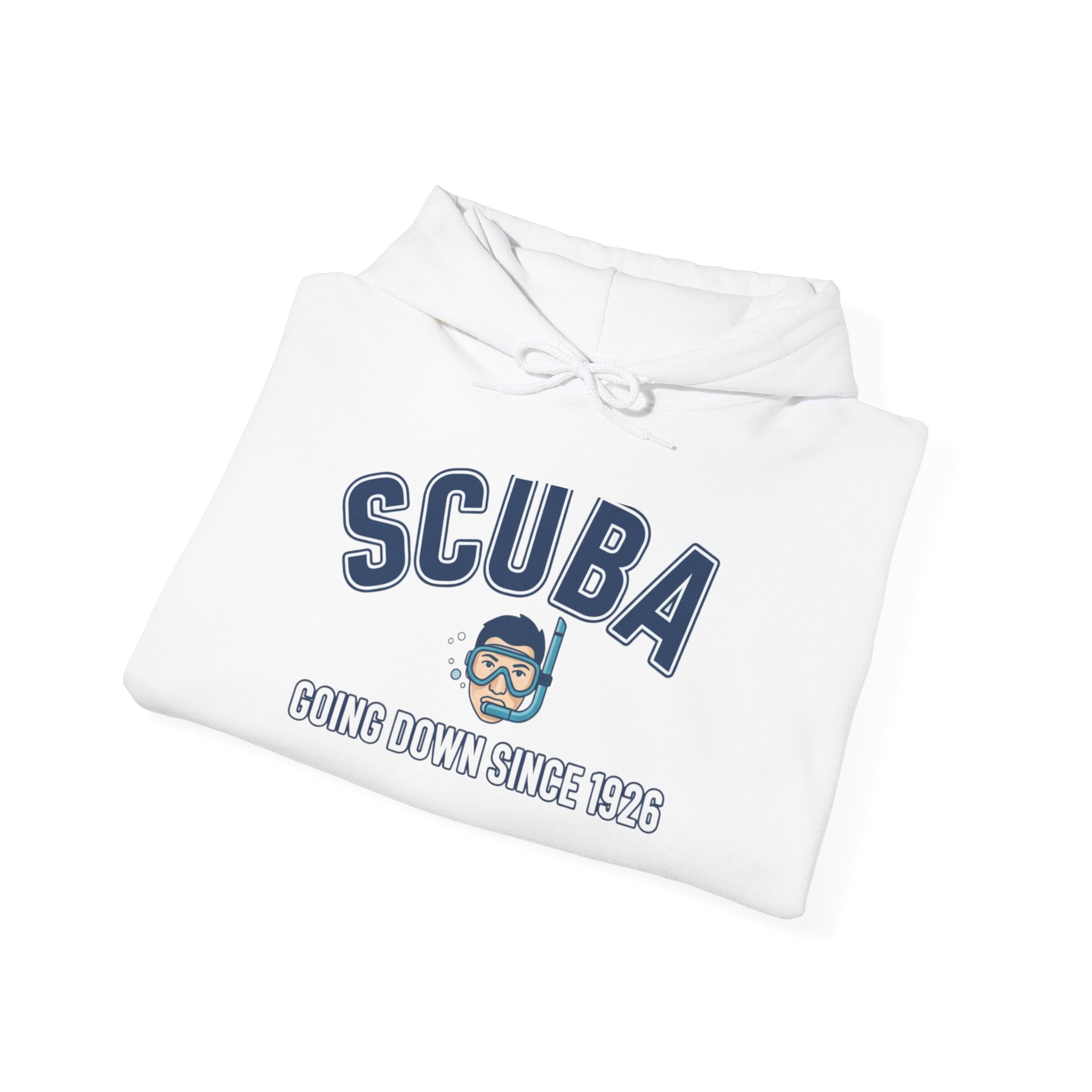 Scuba Hoodie - "Going Down Since 1926"