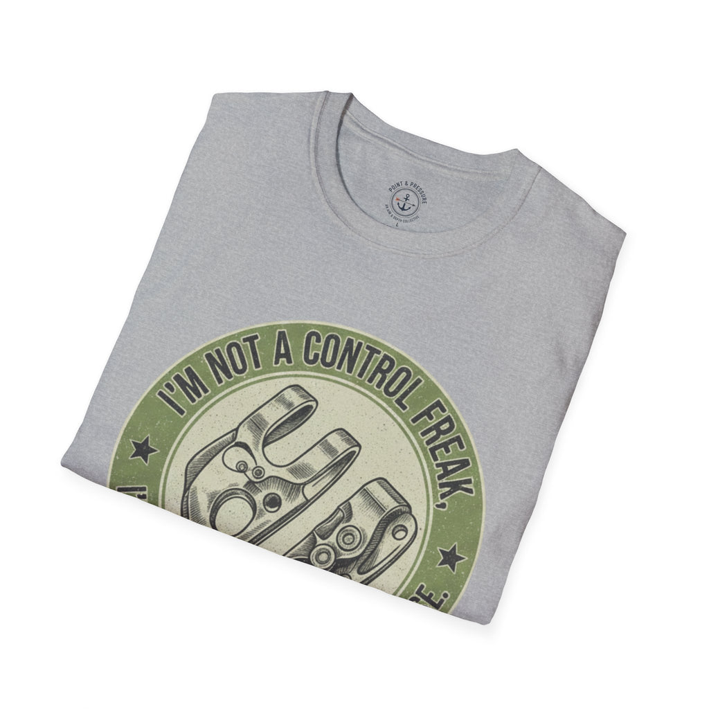 Archery Tee - "I'm Not a Control Freak"