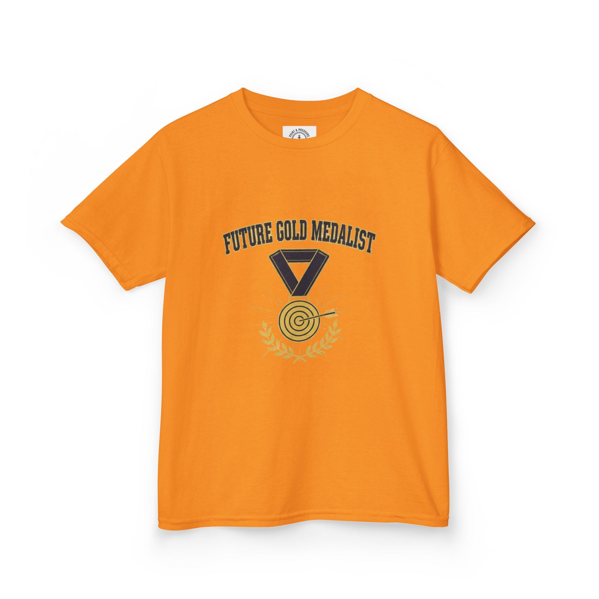 Kid's Tee - "Future Gold Medalist"