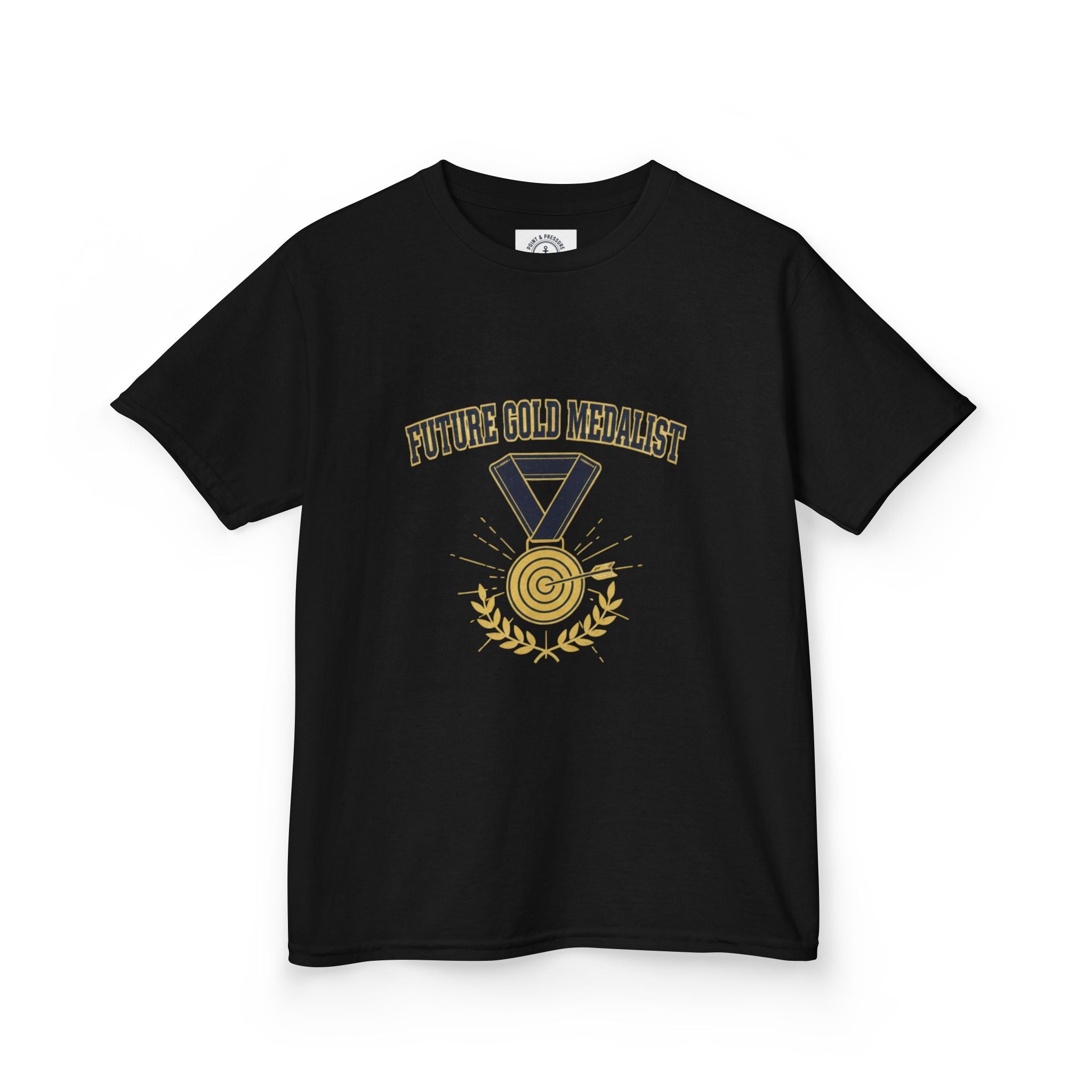Kid's Tee - "Future Gold Medalist"