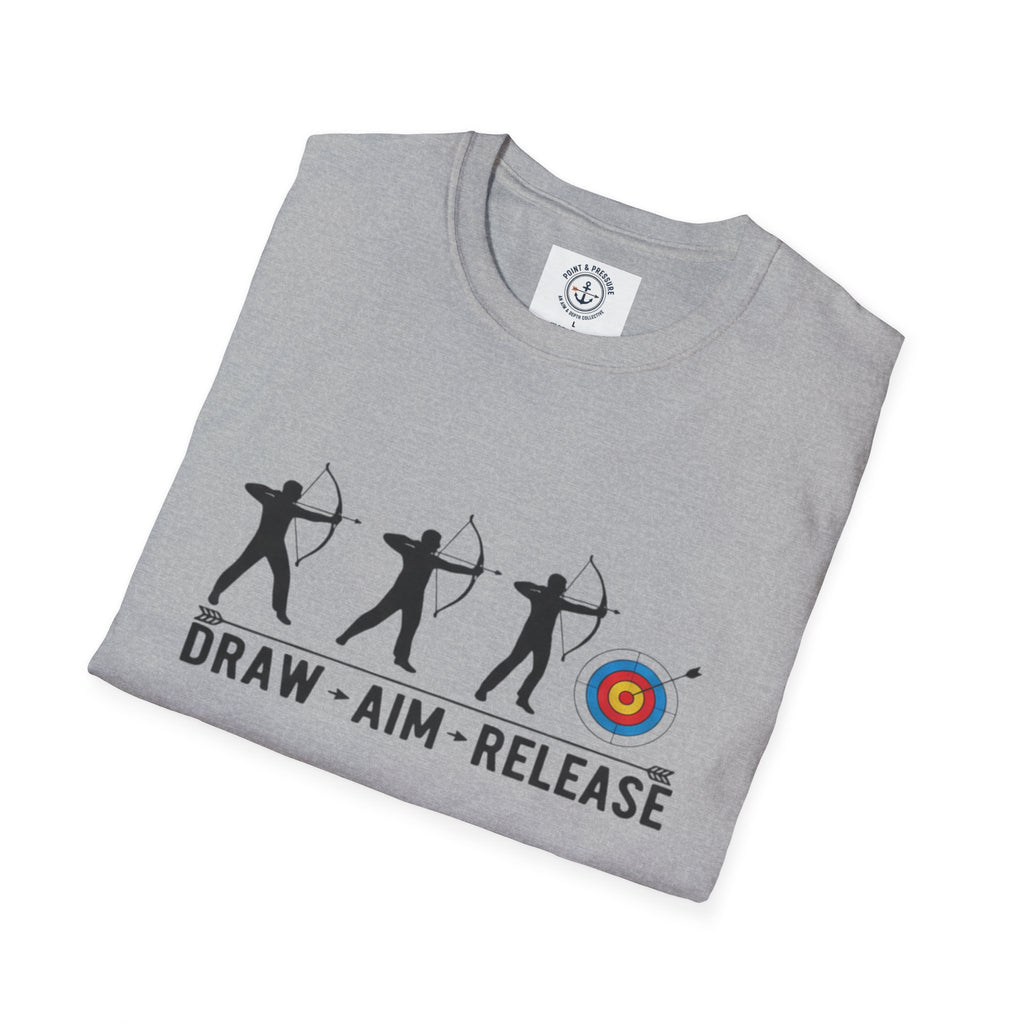 Archery Tee - "Draw • Aim • Release"
