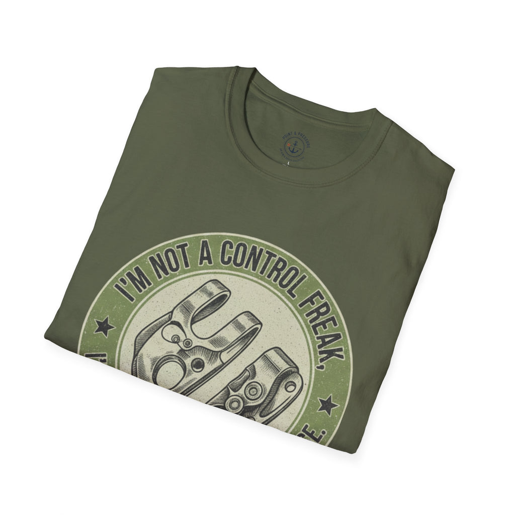 Archery Tee - "I'm Not a Control Freak"