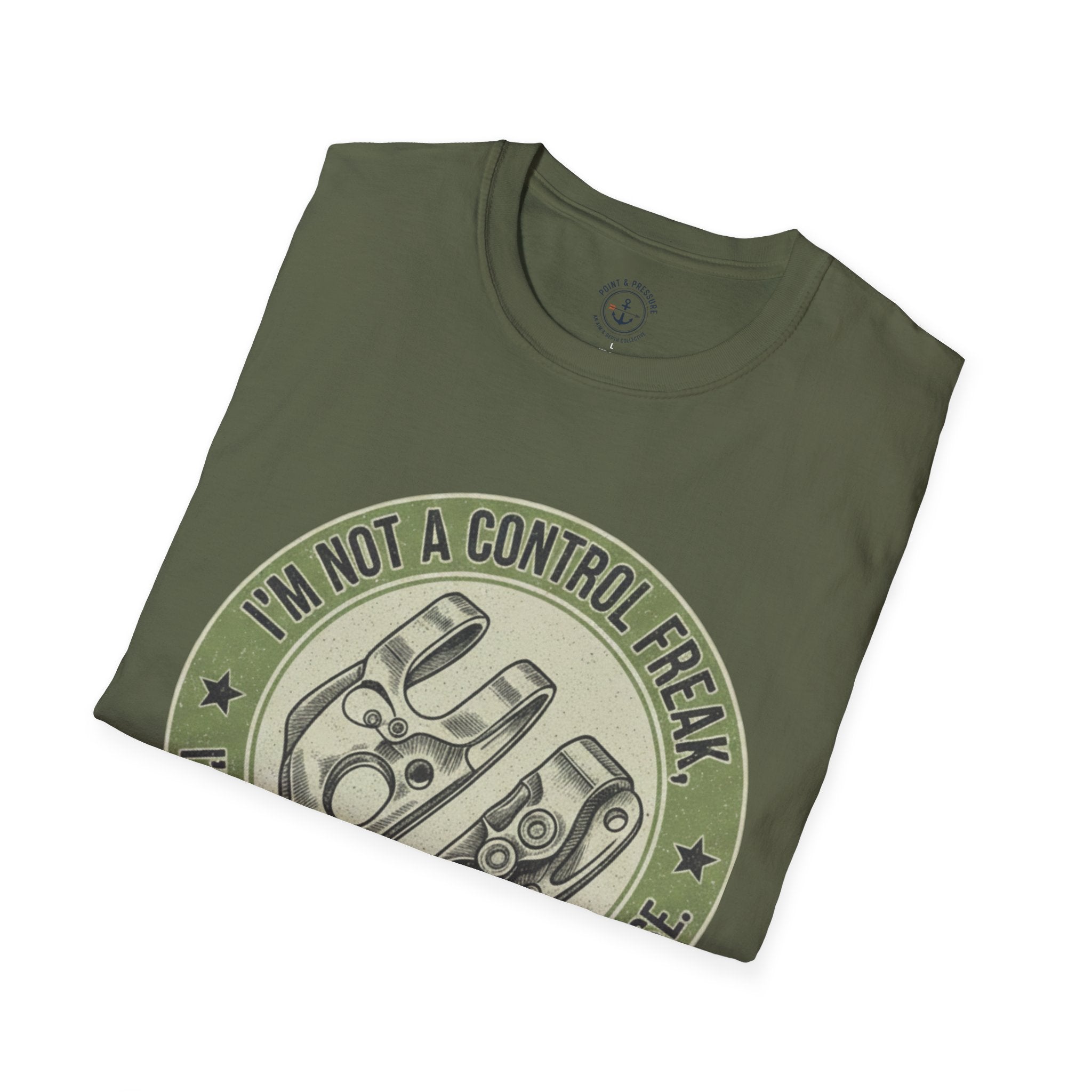Archery Tee - "I'm Not a Control Freak"