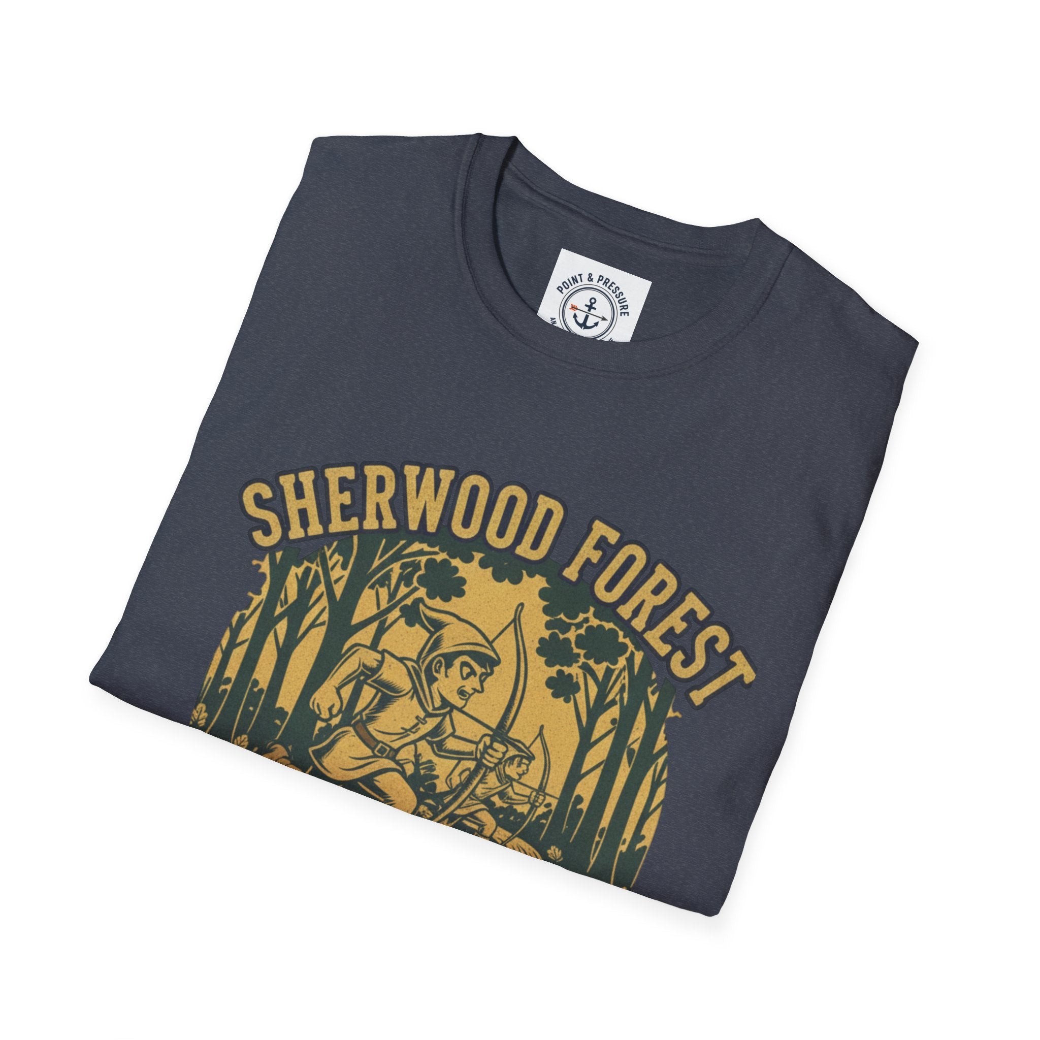 Archery Tee - Sherwood Forest Track Team