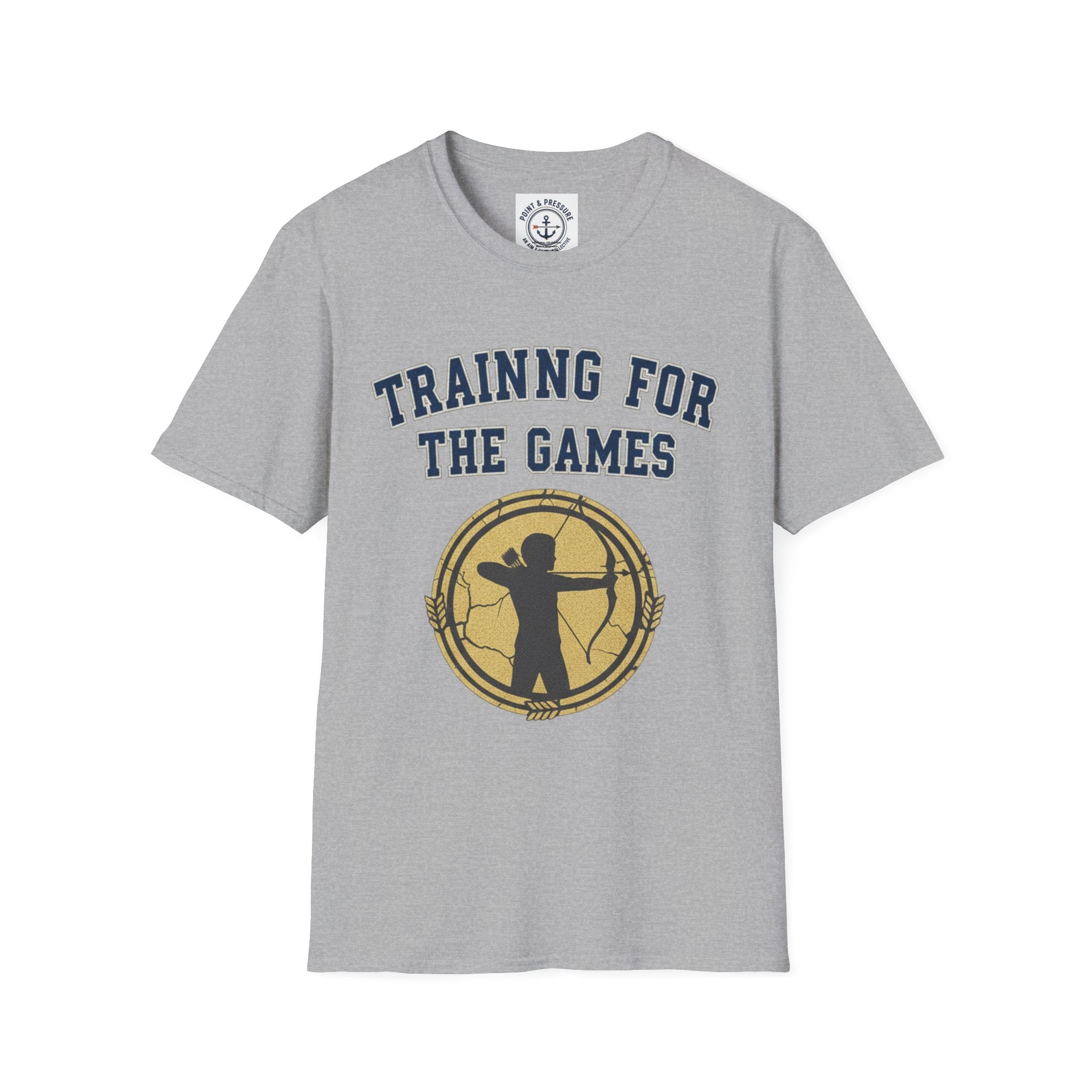 Archery Tee - "Training For The Games"