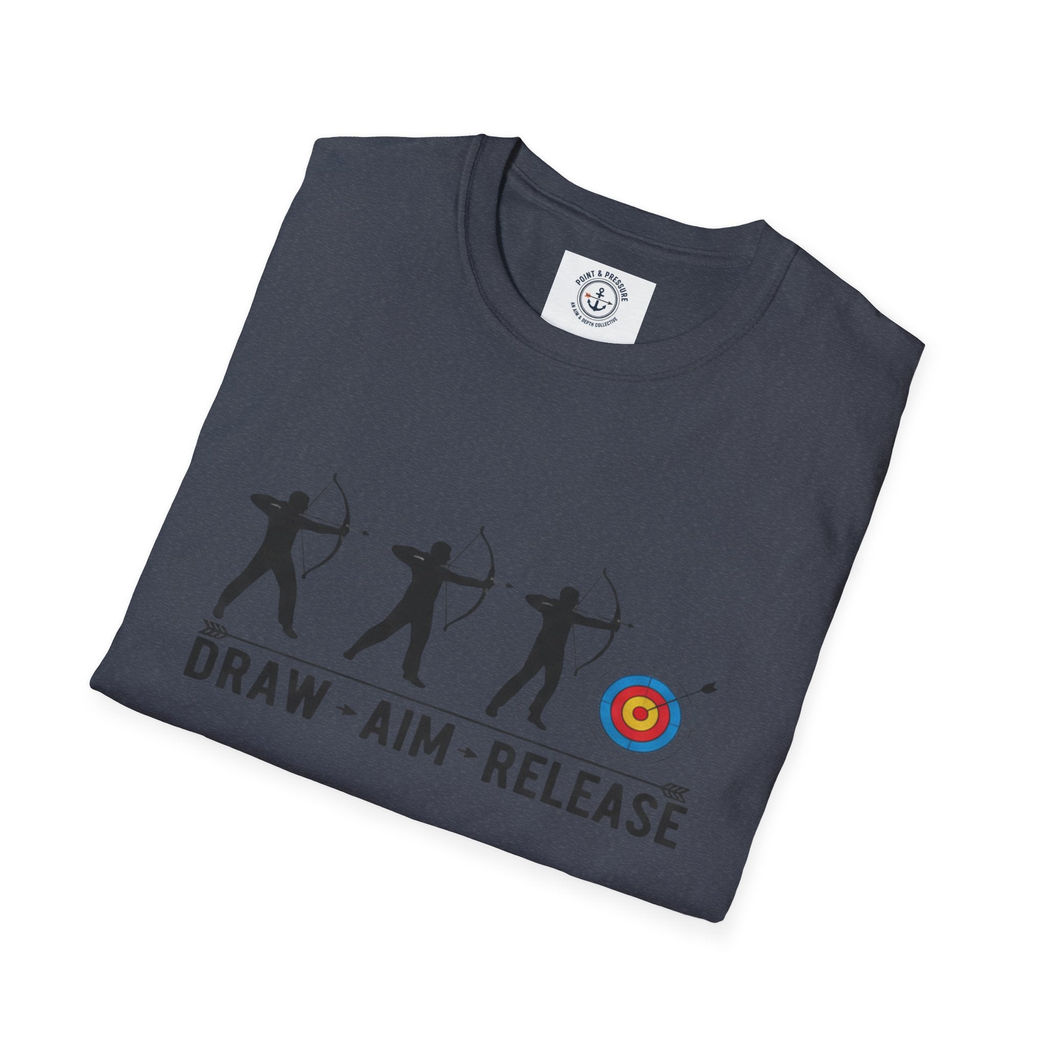 Archery Tee - "Draw • Aim • Release"
