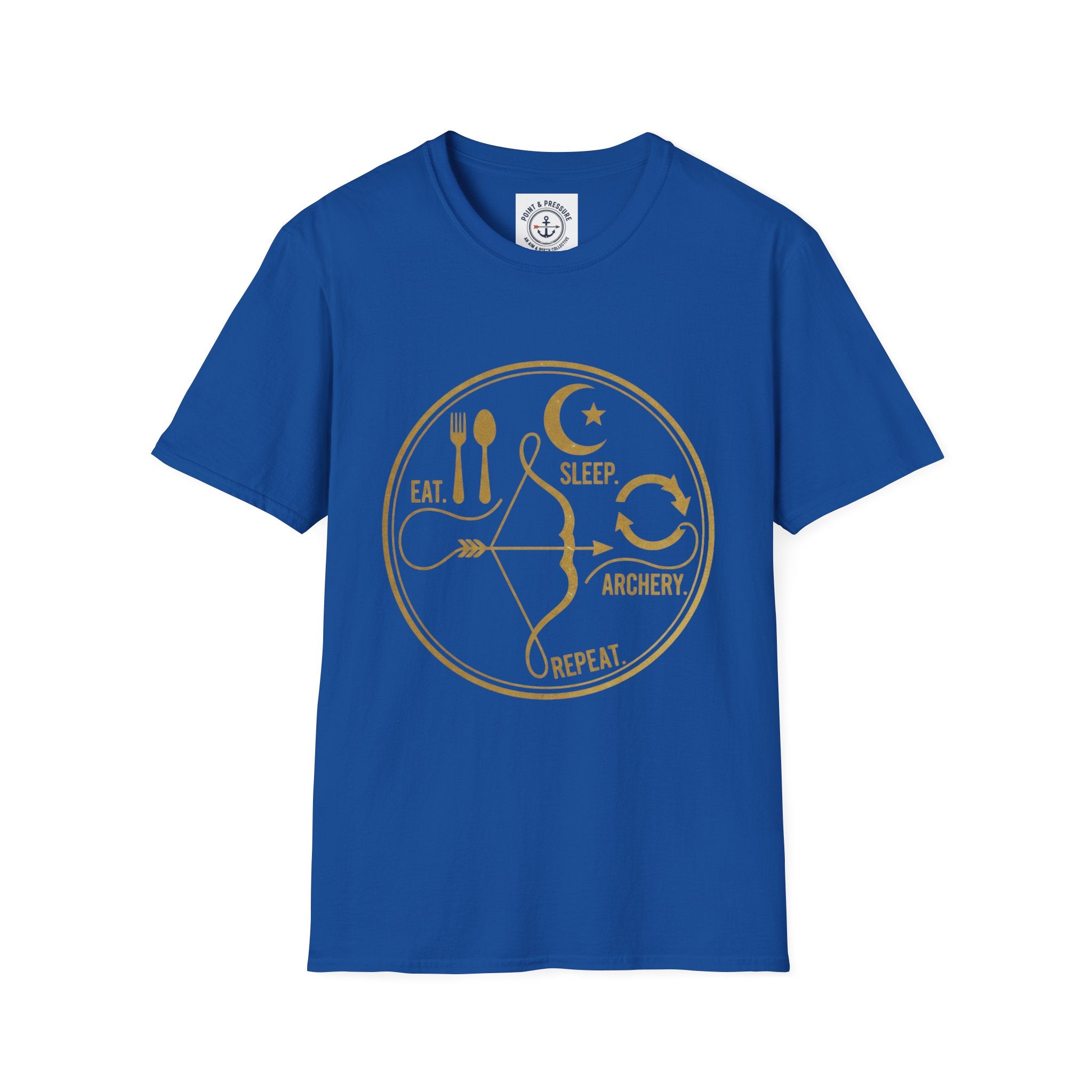 Archery Tee -  "Eat Sleep Archery Repeat"