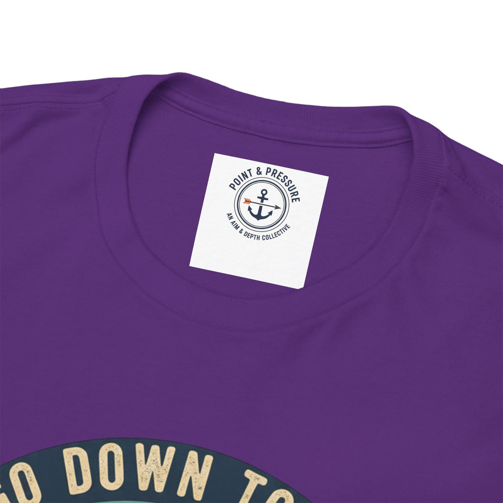 Couples' Scuba Tee - "We Go Down Together"