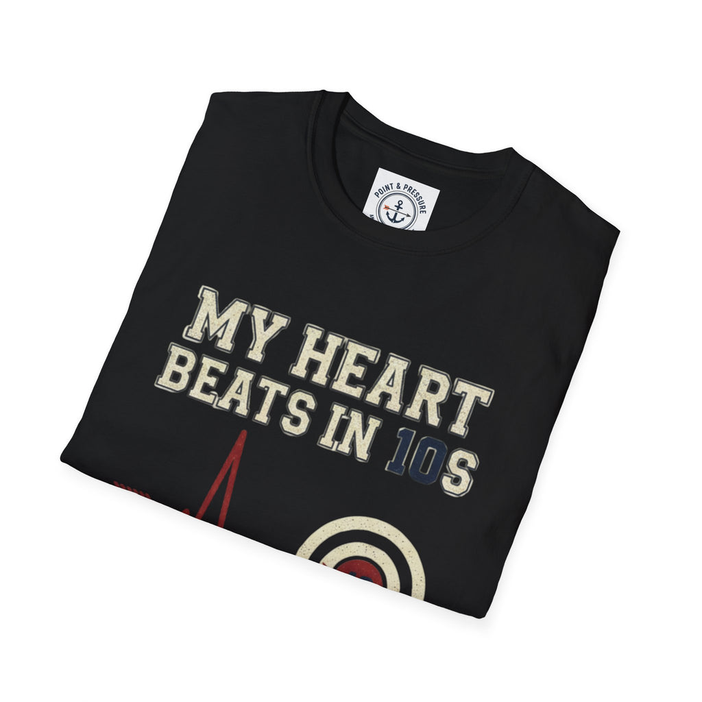 Archery Tee - "My Heart Beats in 10s"