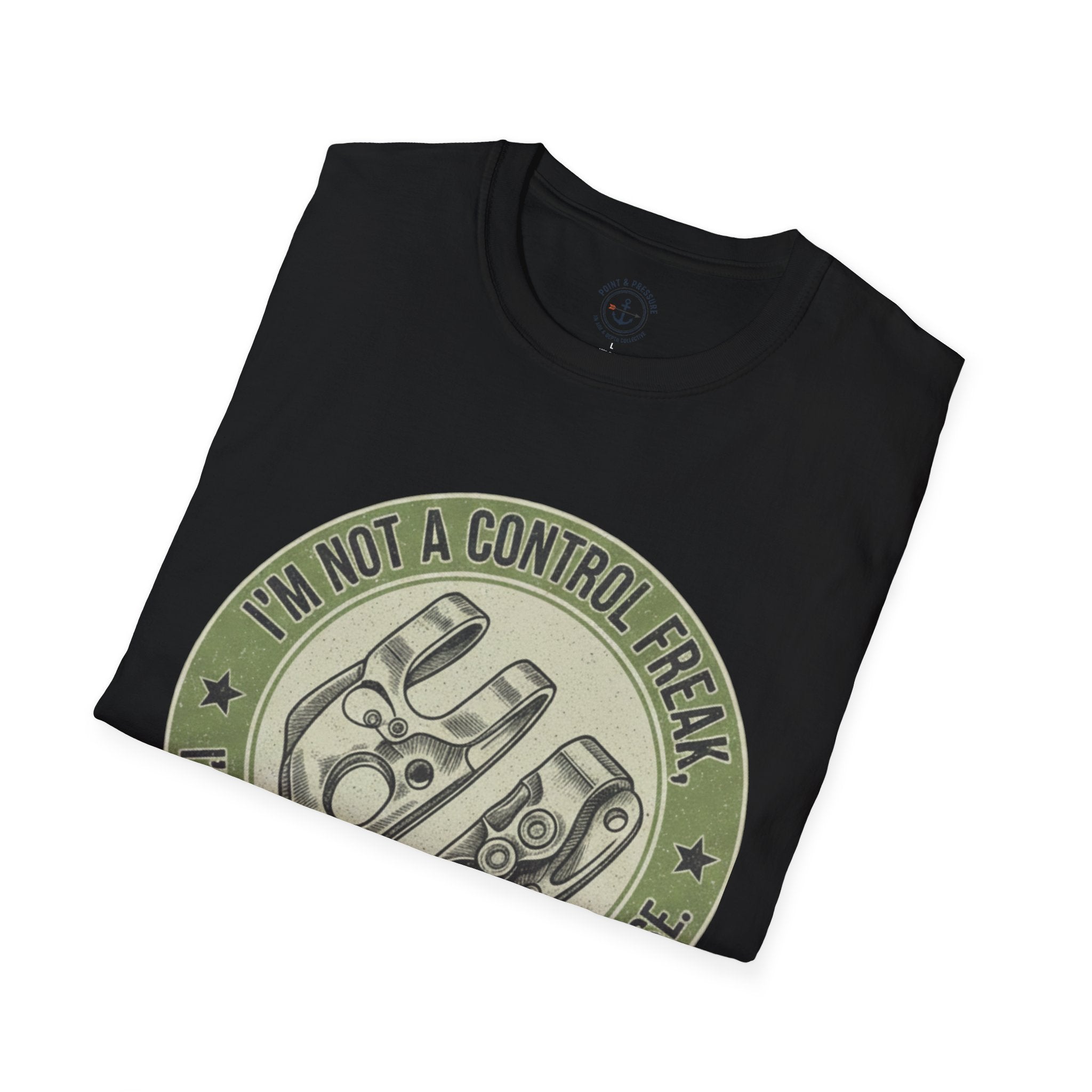 Archery Tee - "I'm Not a Control Freak"