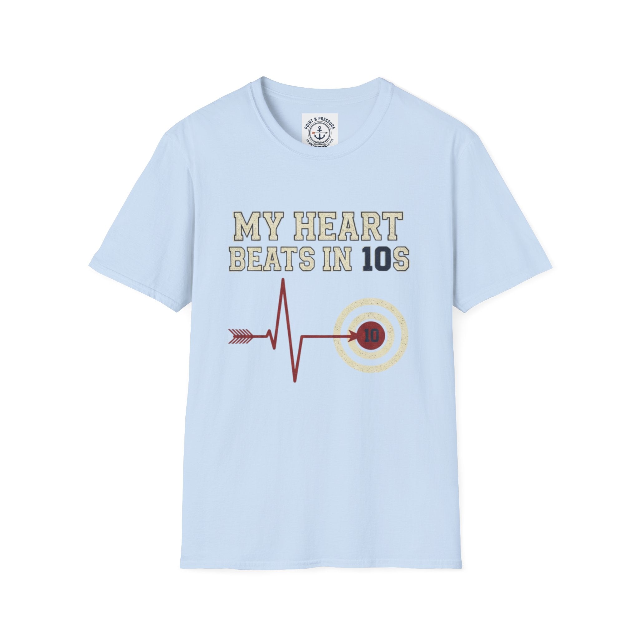 Archery Tee - "My Heart Beats in 10s"