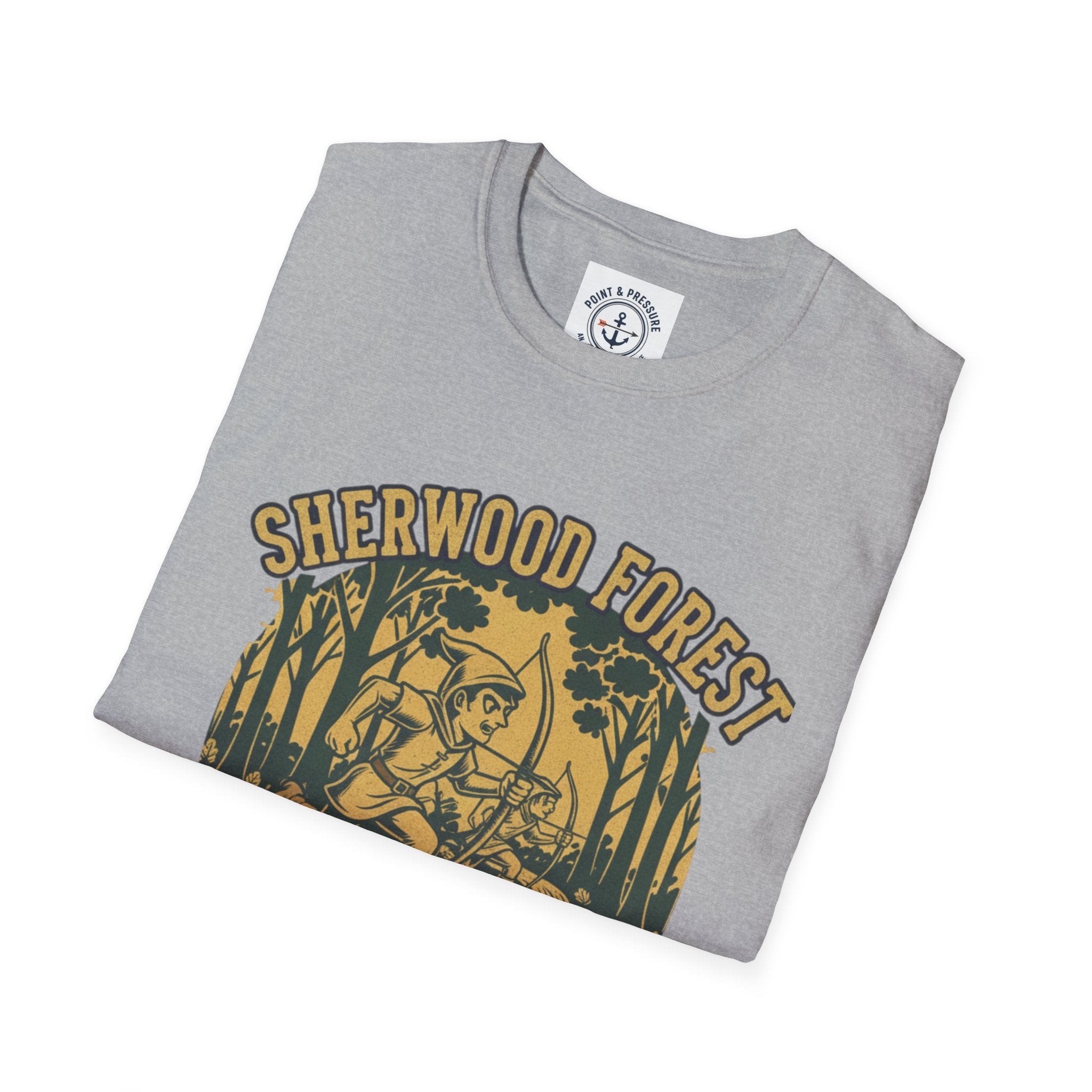Archery Tee - Sherwood Forest Track Team