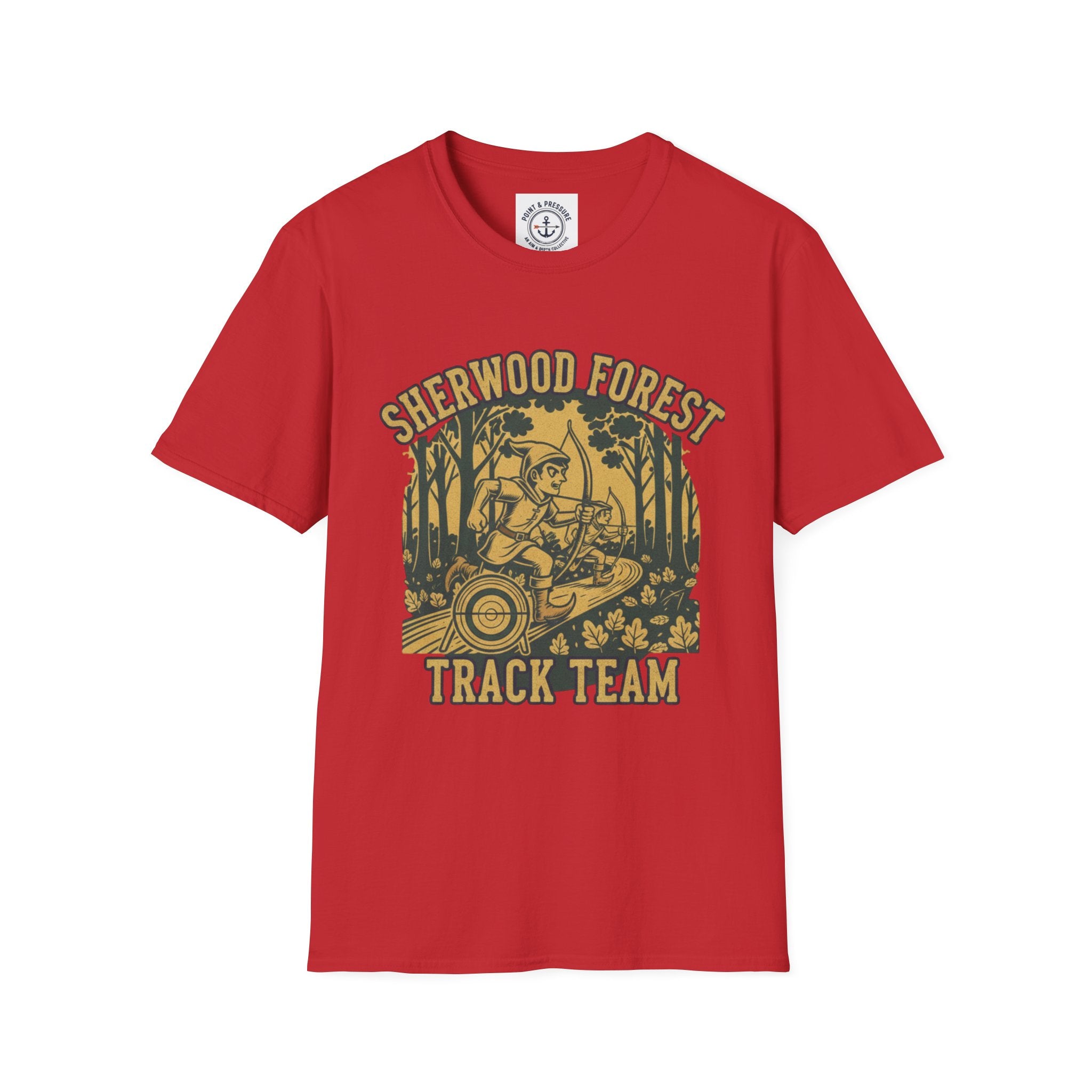 Archery Tee - Sherwood Forest Track Team
