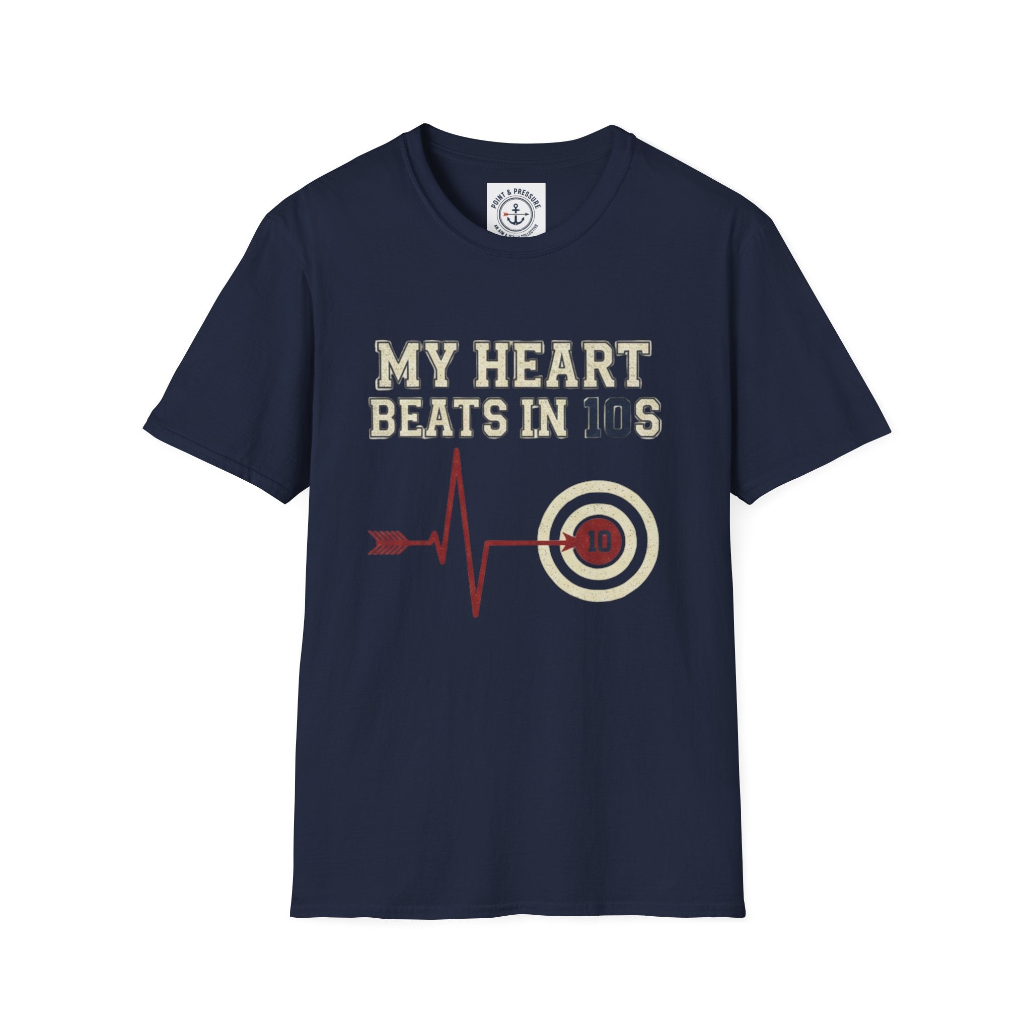 Archery Tee - "My Heart Beats in 10s"