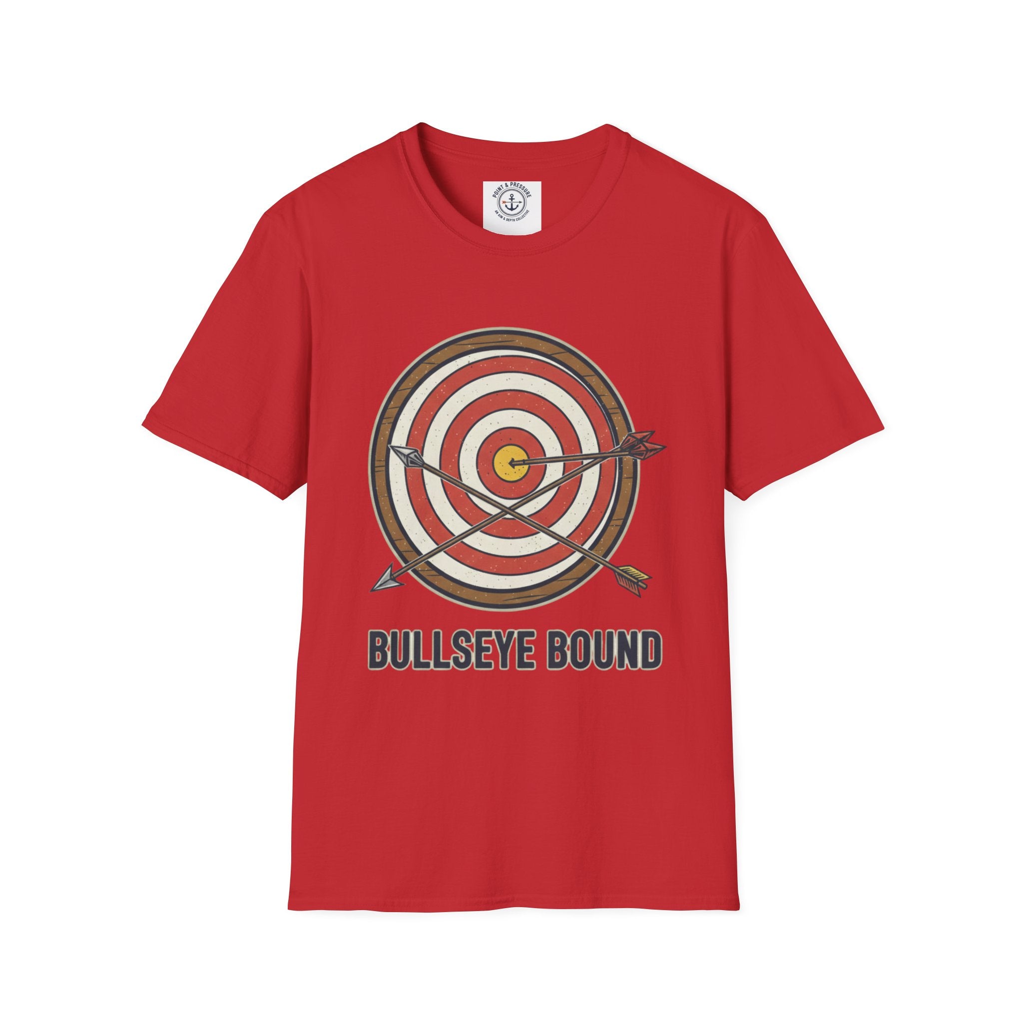 Archery Tee - "Bullseye Bound"
